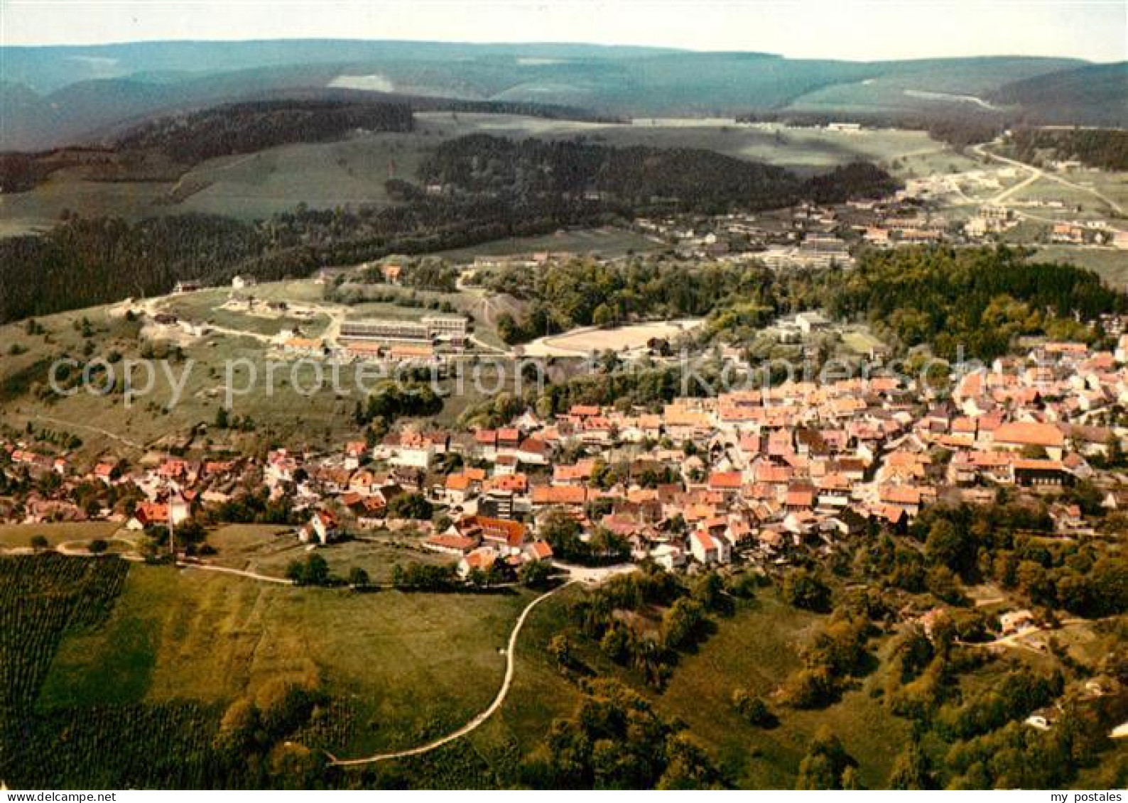 73107265 Andreasberg Harz St Fliegeraufnahme Oderhaus - St. Andreasberg