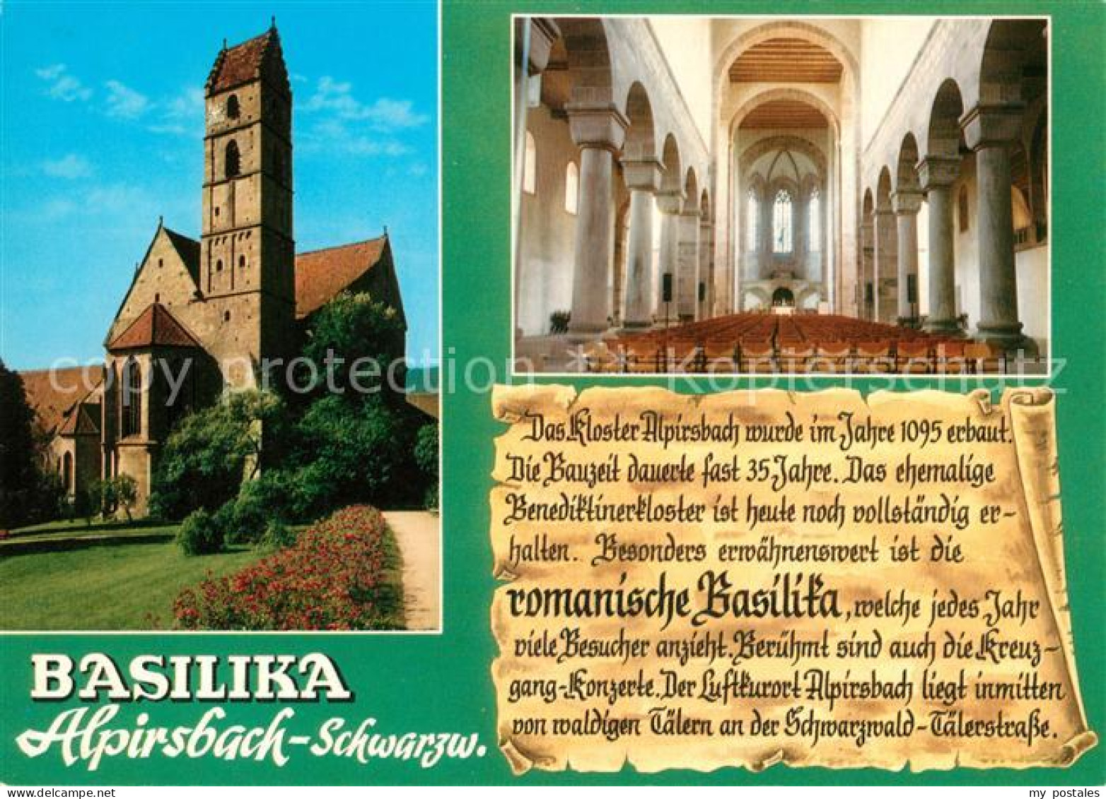 73107210 Alpirsbach Basilika Alpirsbach - Alpirsbach