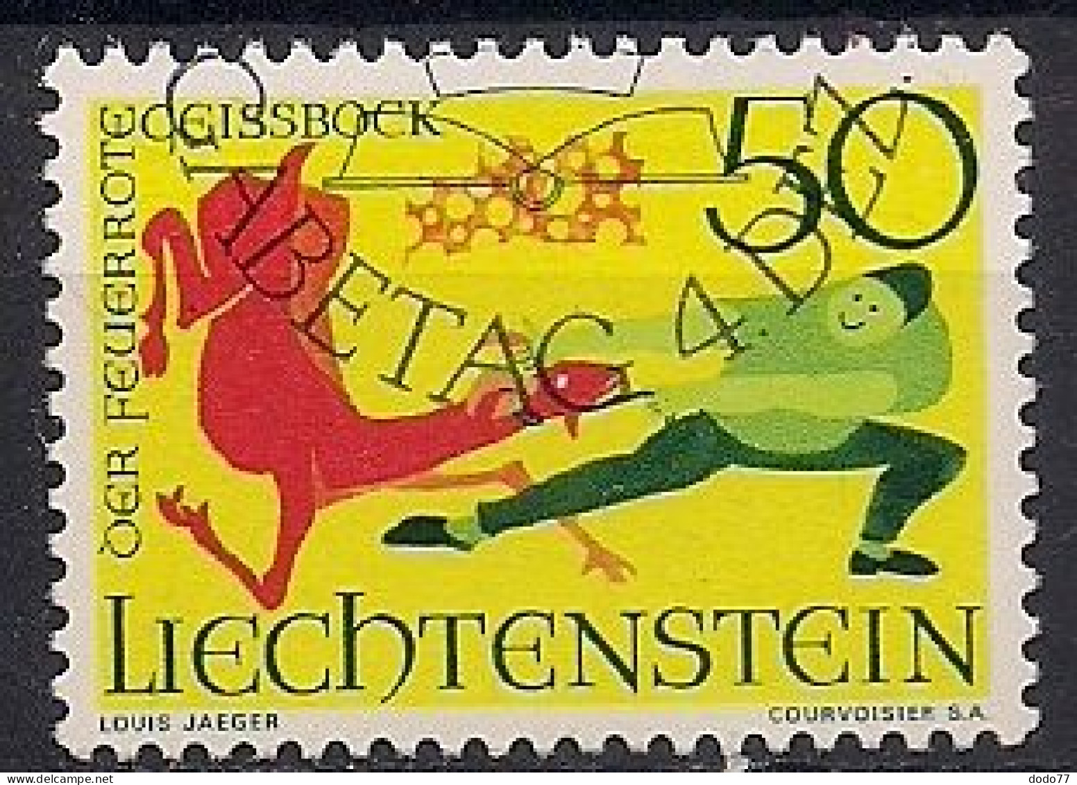 LIECHTENSTEIN   N°   467  OBLITERE - Used Stamps