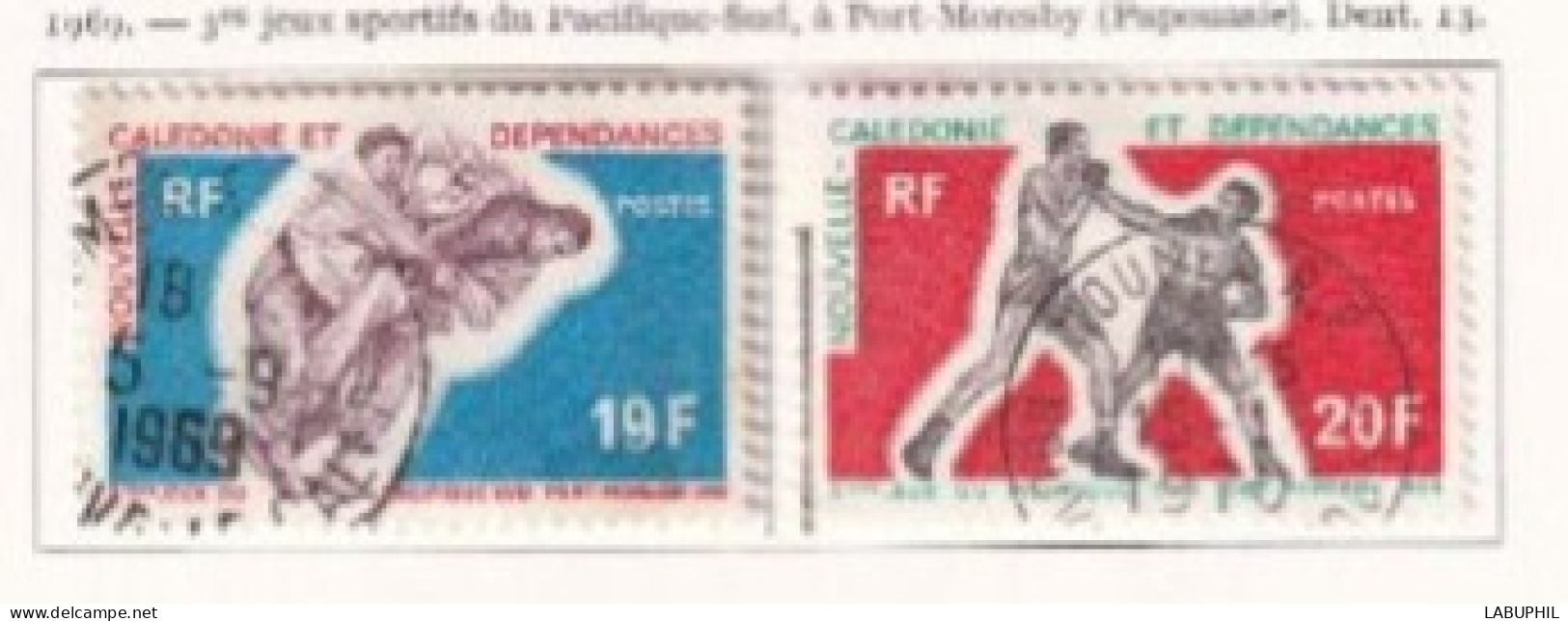 NOUVELLE CALEDONIE Dispersion D'une Collection Oblitéré Used  1969 - Gebraucht