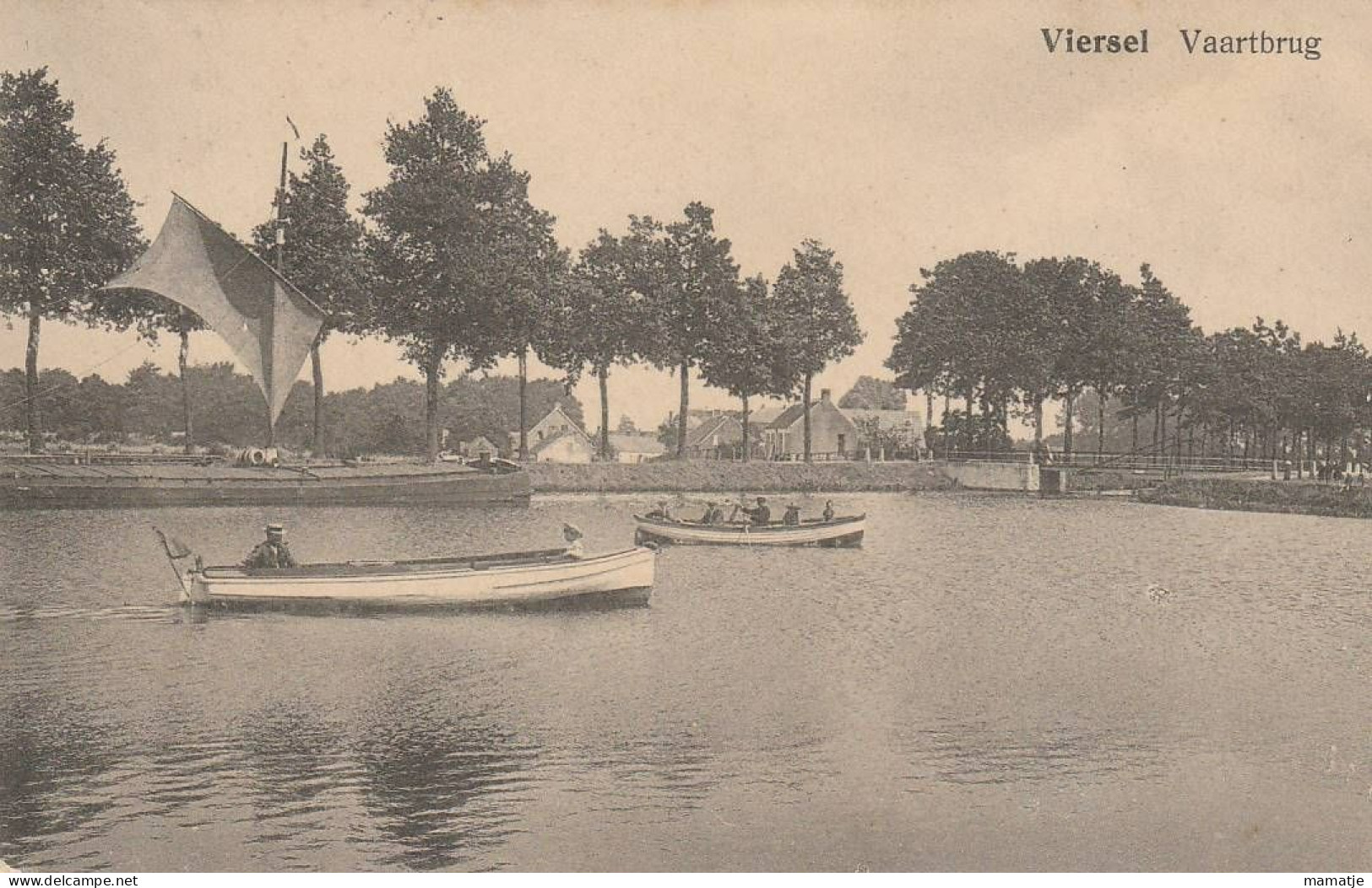 Viersel Vaartbrug - Zandhoven