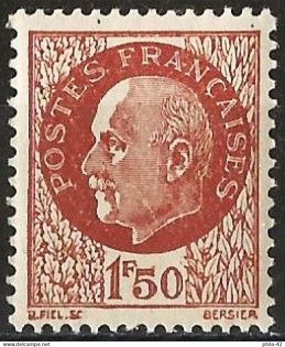 France 1942 - Mi 524 - YT 517 ( Marshal Petain ) MNH** - 1941-42 Pétain