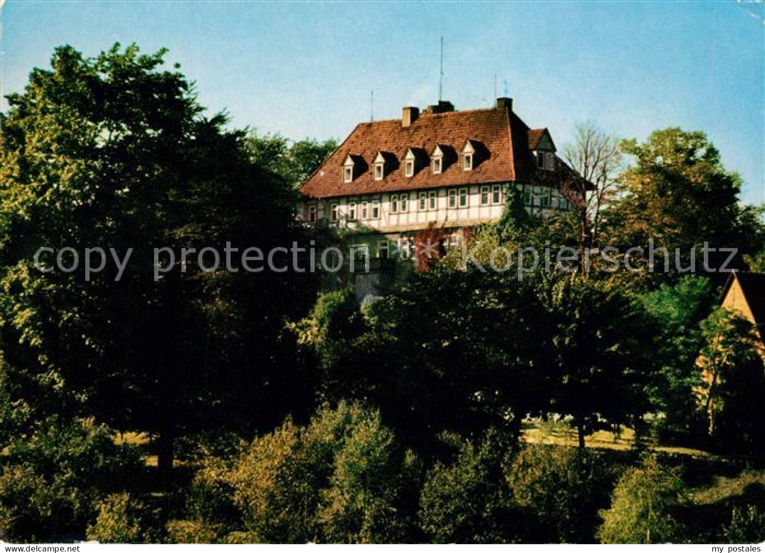 73107127 Steinbergen Hotel Schloss Arensburg Steinbergen - Rinteln