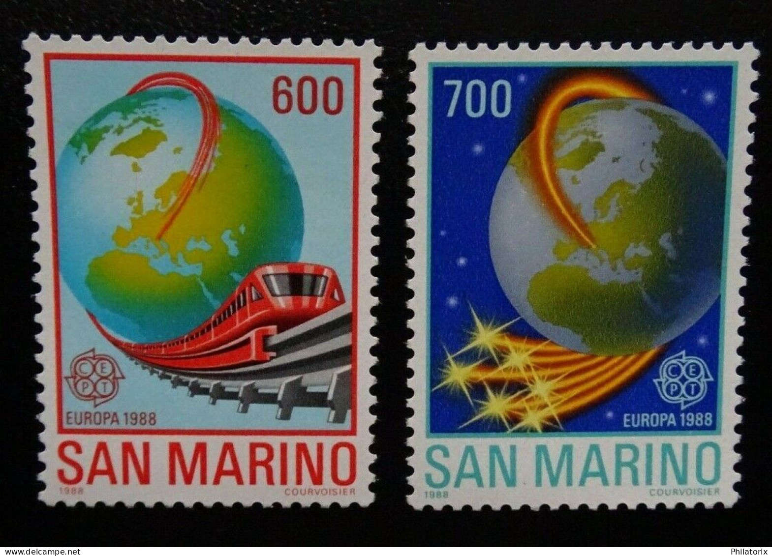 San Marino Mi 1380-1381 ** , Europa-CEPT - Neufs