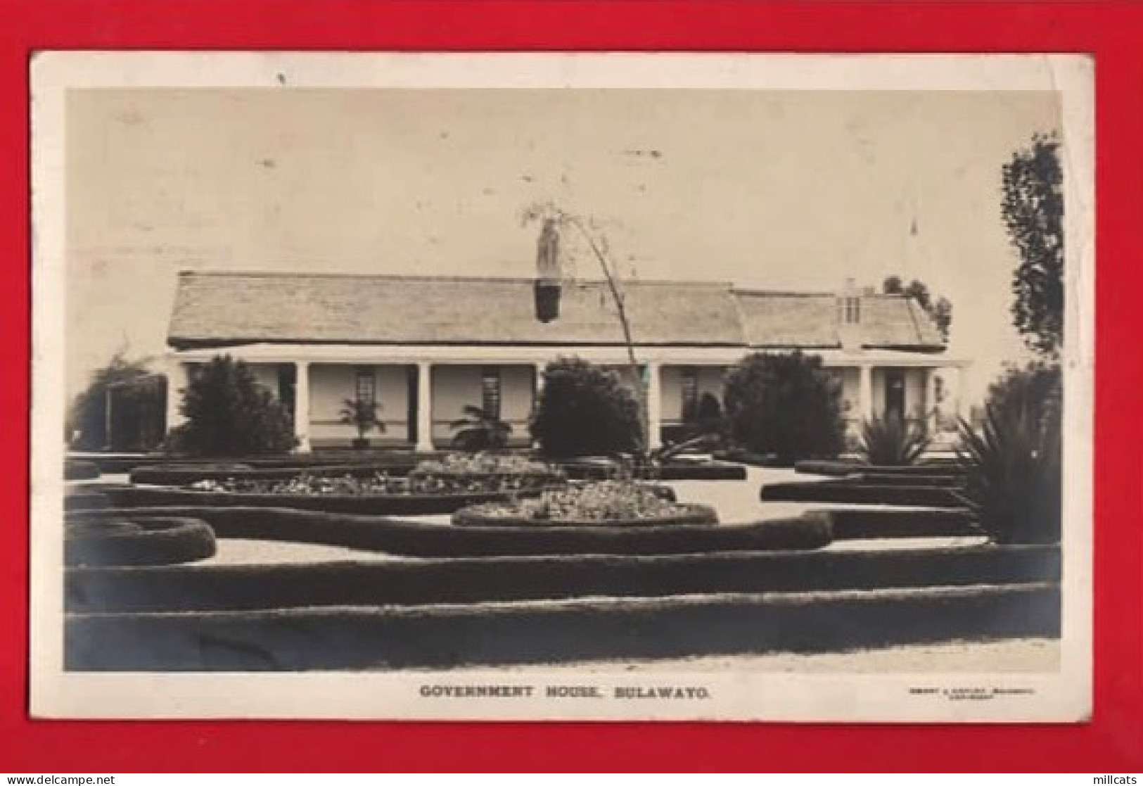 ZIMBABWE EX RHODESIA   BULAWAYO    GOVERNMENT HOUSE RP - Simbabwe