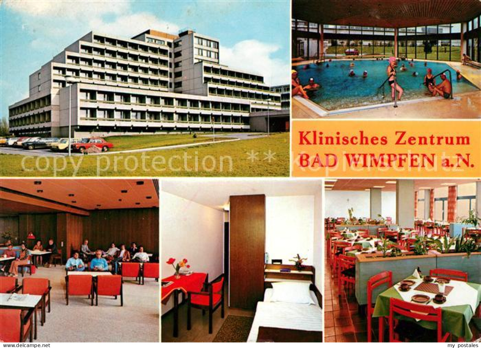 73106632 Wimpfen Bad Klinisches Zentrum Schwimmbad Bad Wimpfen - Bad Wimpfen