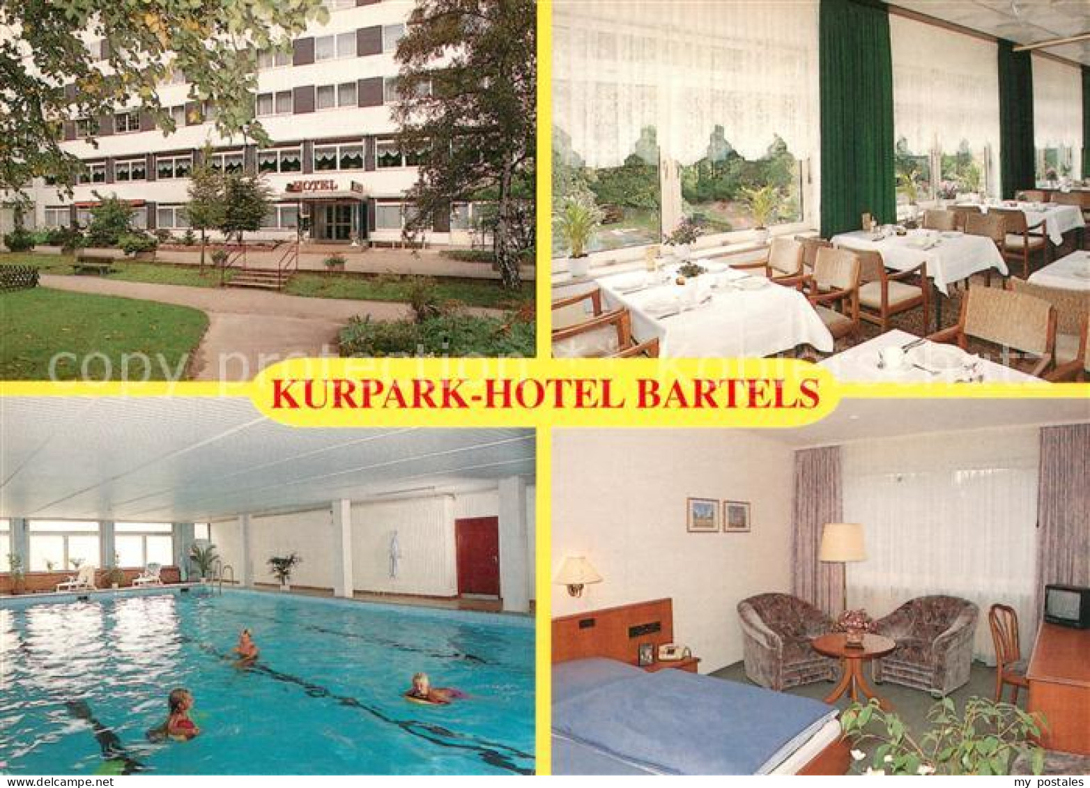 73106609 Bad Gandersheim Kurpark Hotel Bartels Schwimmbad Bad Gandersheim - Bad Gandersheim