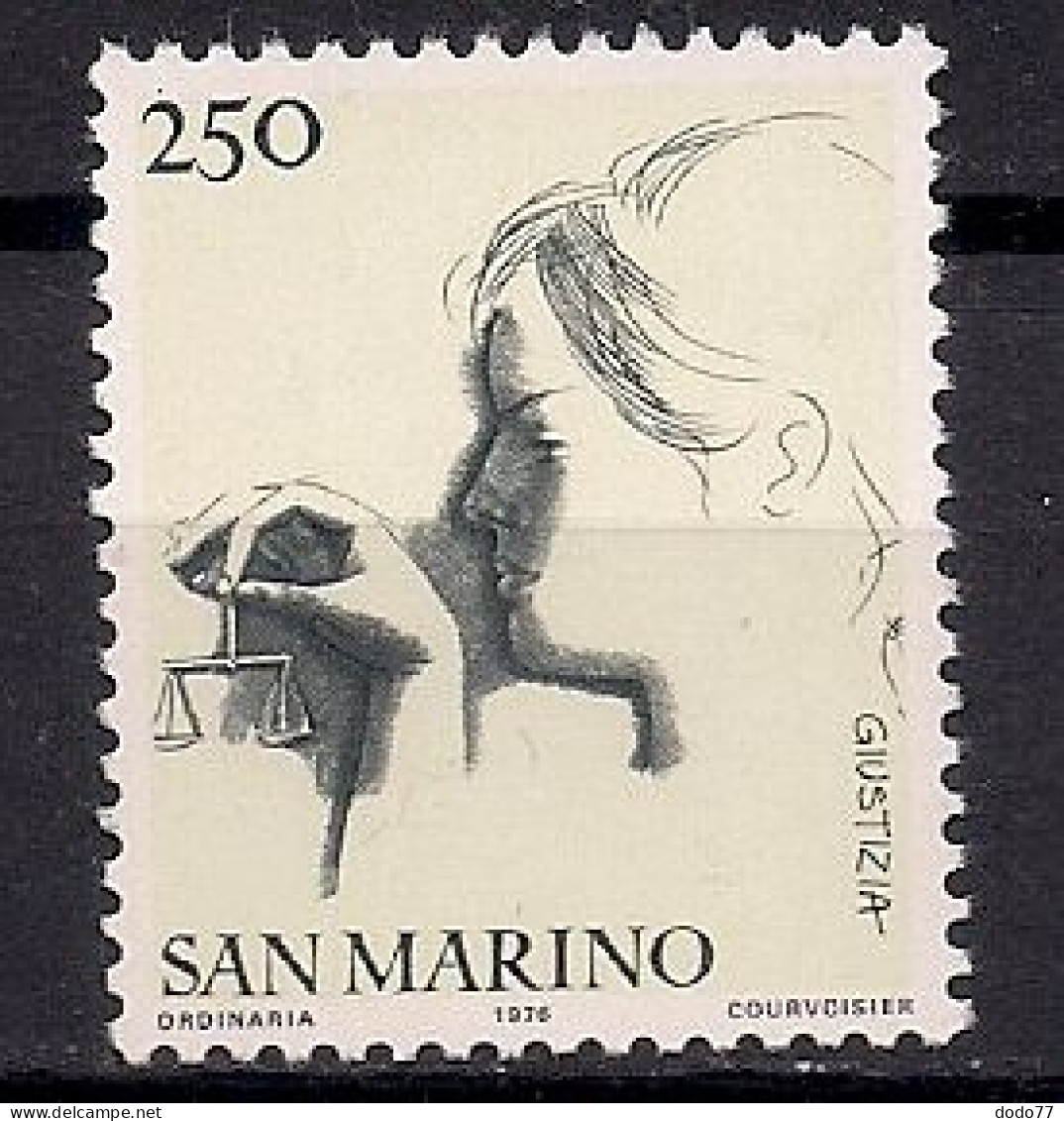 SAINT MARIN  N°  914  NEUF **  SANS TRACES DE CHARNIERES - Unused Stamps