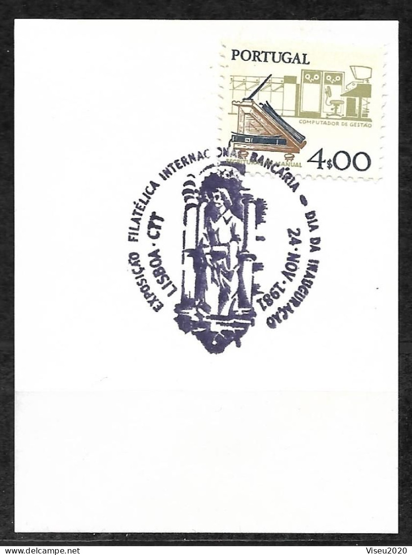 Portugal, 1981 - Exposição Filatélica Internacional Bancária - FDC