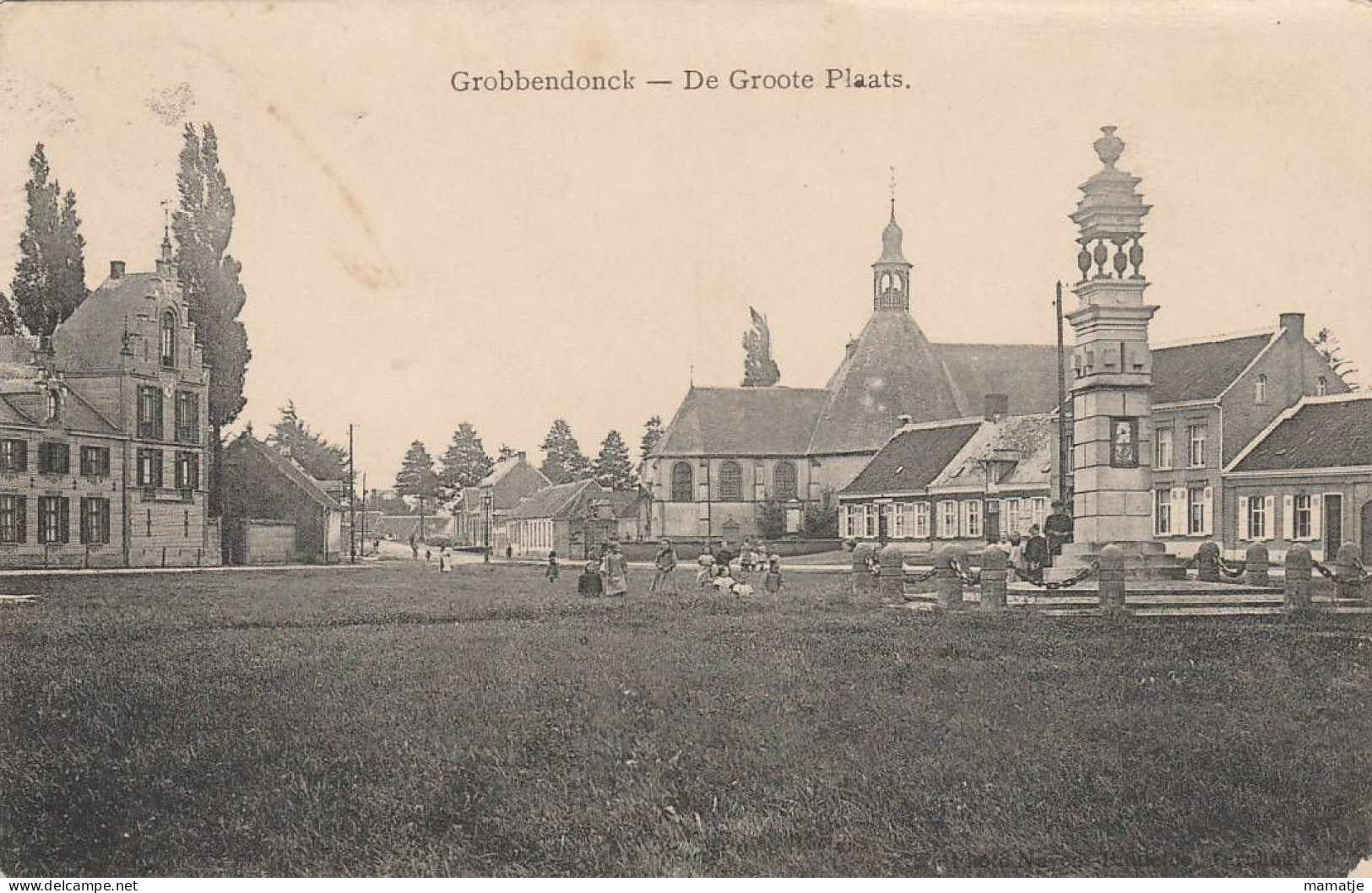 Grobbendonk De Groote Plaats - Grobbendonk