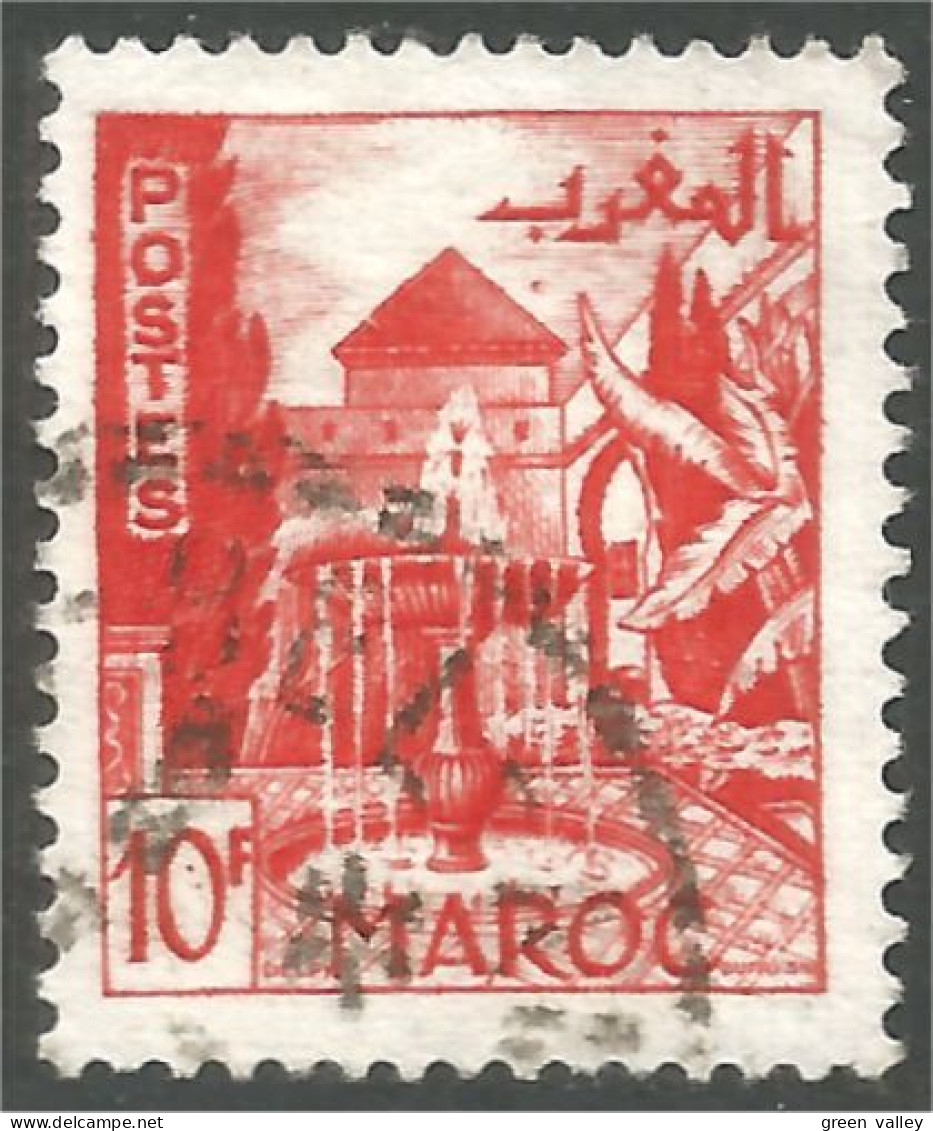 XW01-2606 Maroc Jardins Meknès Gardens - Used Stamps