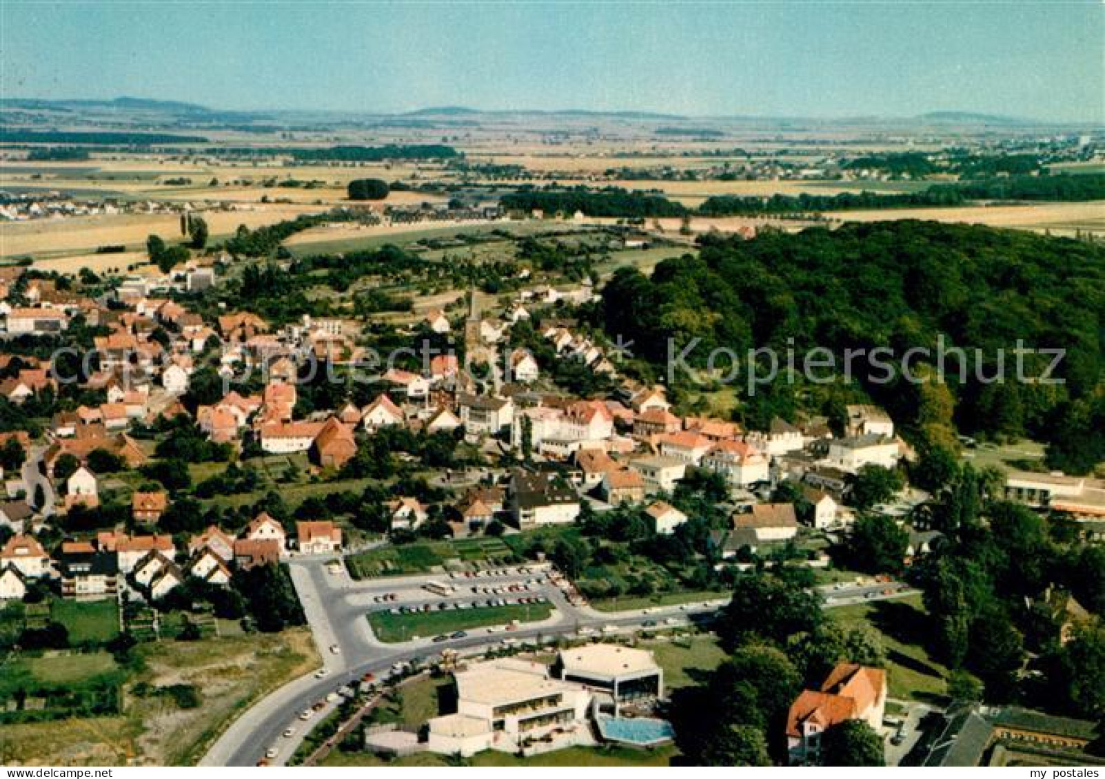 73106503 Bad Nenndorf Fliegeraufnahme Bad Nenndorf - Bad Nenndorf