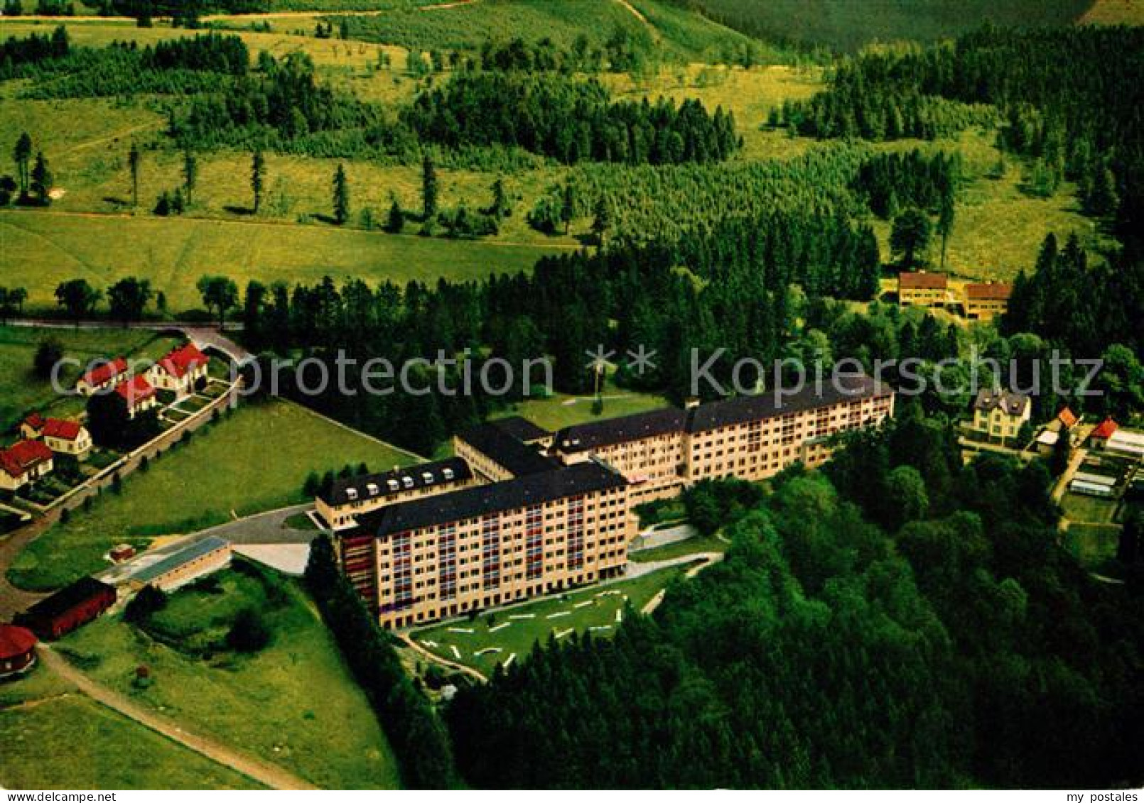 73106469 Andreasberg Harz St Fliegeraufnahme Klinisches Sanatorium Rehberg Oderh - St. Andreasberg