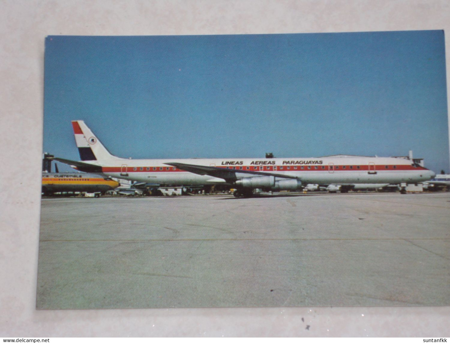 Douglas DC-8 Lineas Aereas Paraguayas - 1946-....: Era Moderna