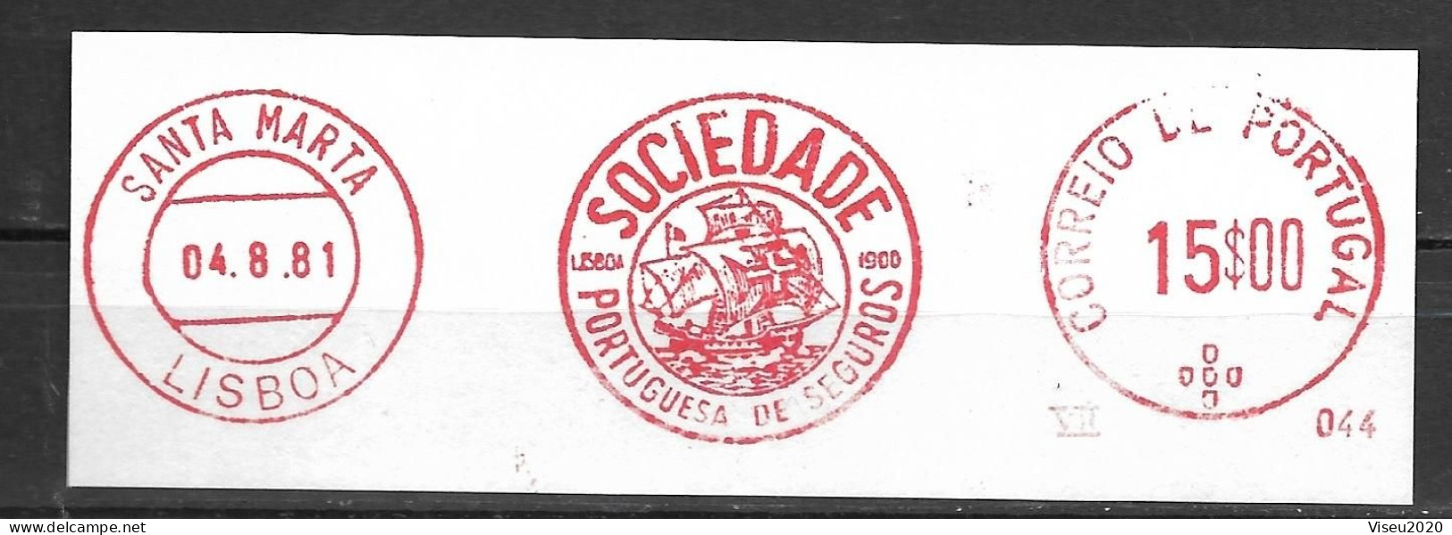 Portugal, 1981 - SPS Sociedade Portuguesa De Seguros - FDC