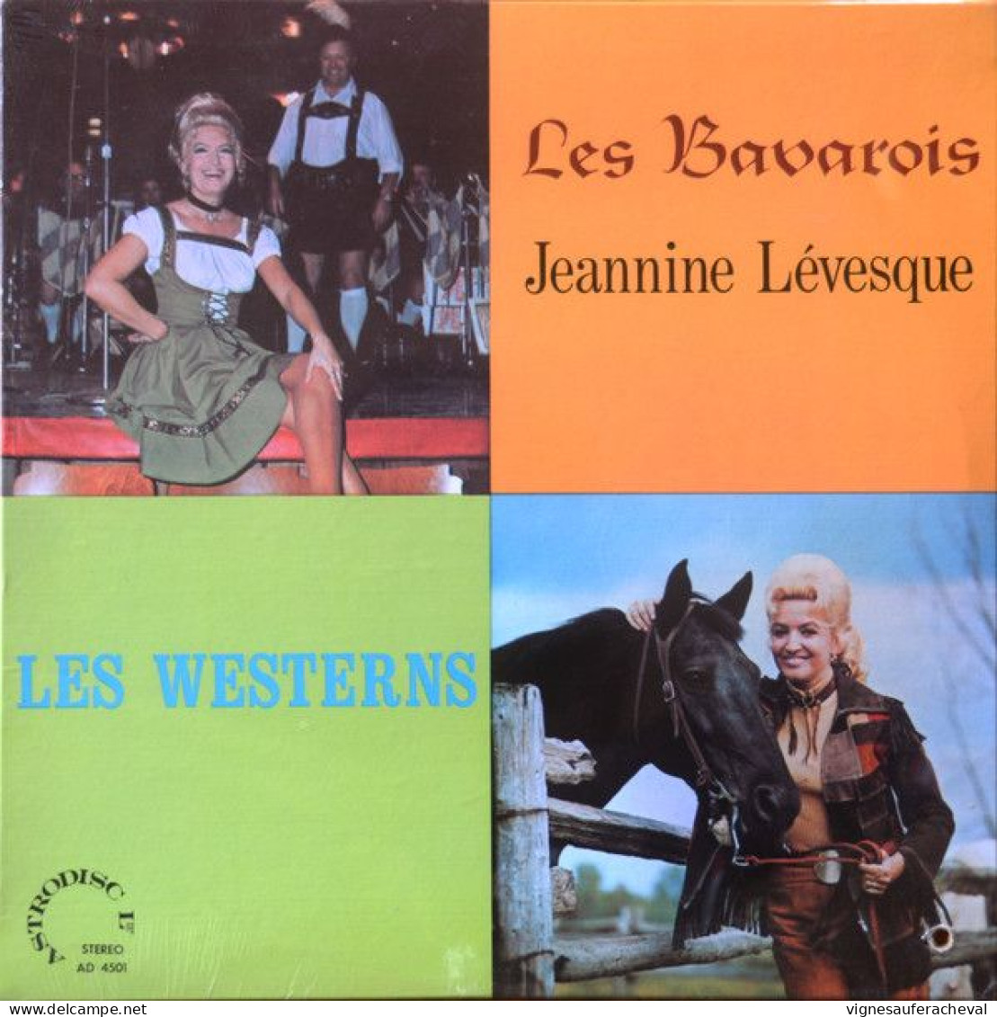 Jeannine Lévesque - Les Bavarois/Les Westerns - Altri & Non Classificati