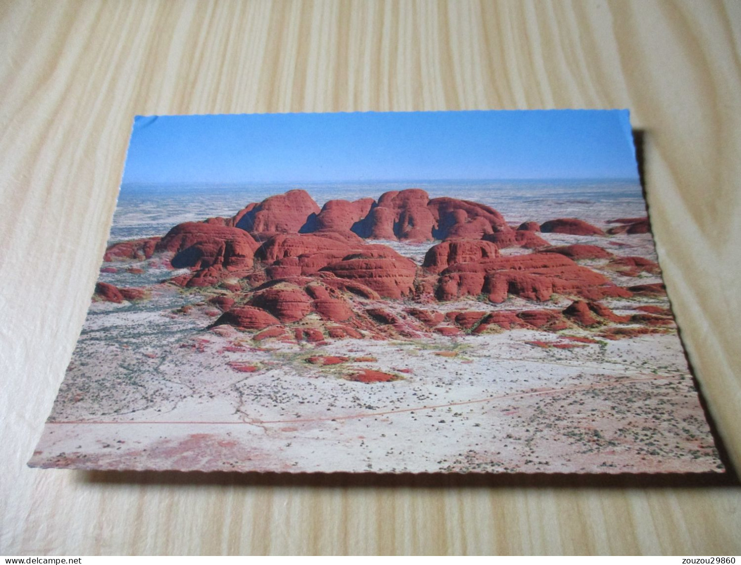 Australie - Aerial View Of The Olgas Group. - Uluru & The Olgas