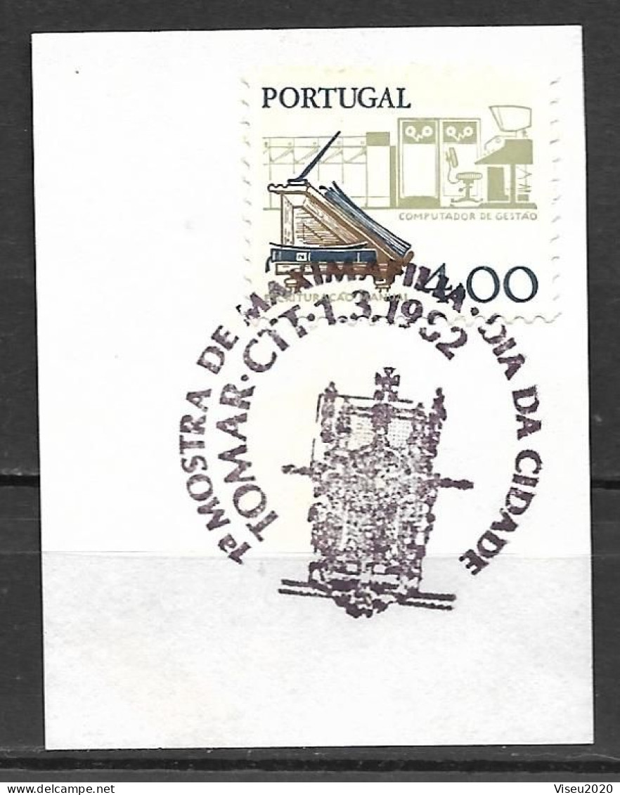 Portugal, 1982 - Mostra Filatélica De Tomar - FDC