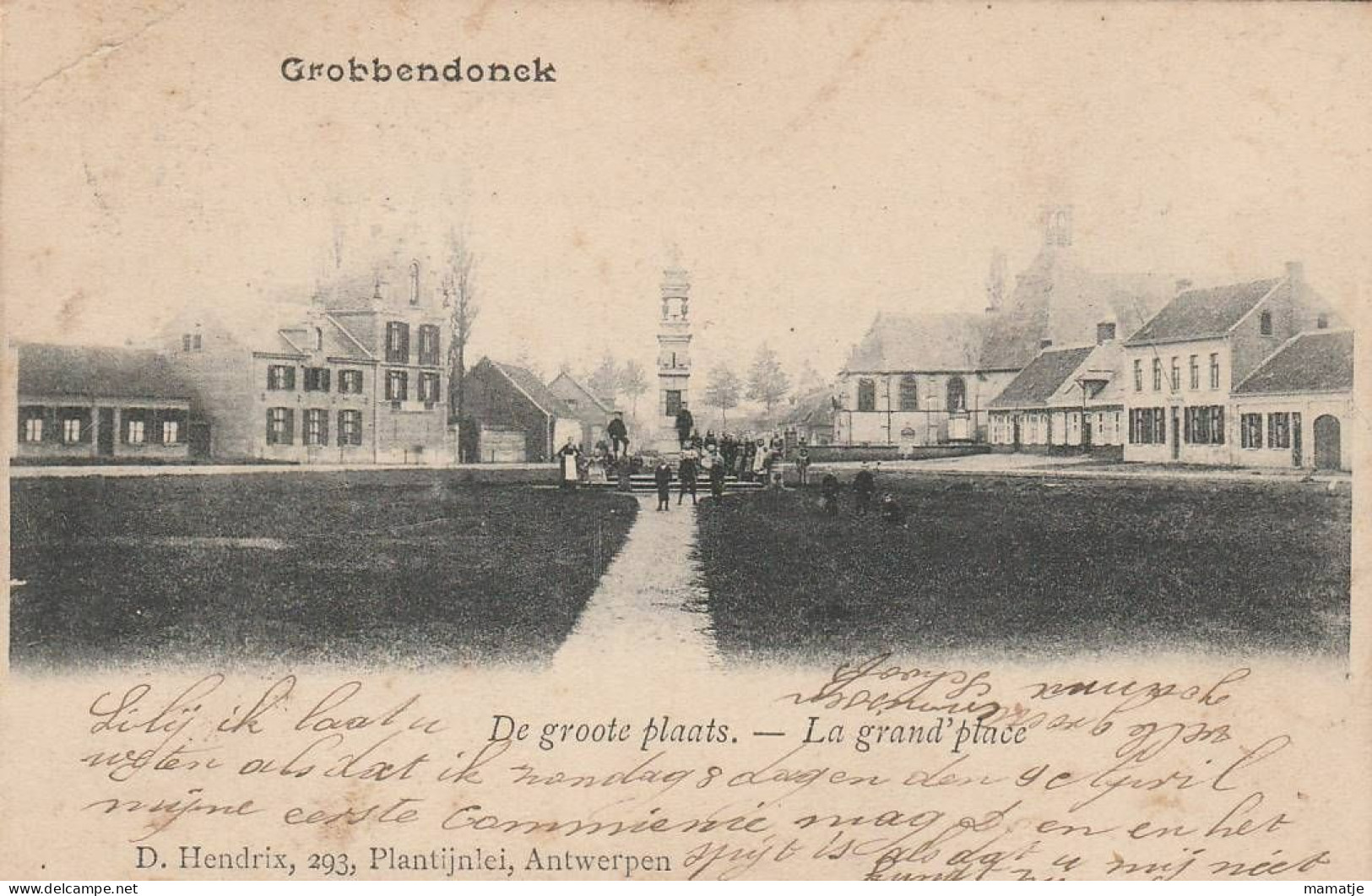 Grobbendonk De Groote Plaats - Grobbendonk