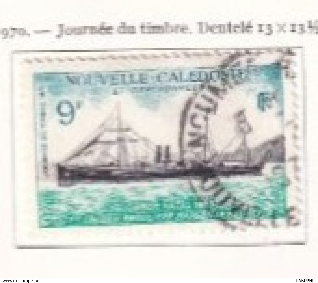 NOUVELLE CALEDONIE Dispersion D'une Collection Oblitéré Used  1970 - Gebruikt