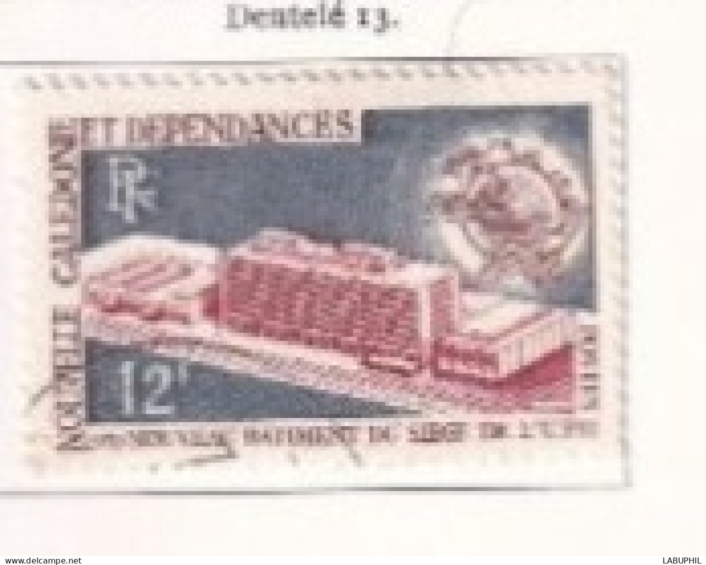 NOUVELLE CALEDONIE Dispersion D'une Collection Oblitéré Used  1970 - Used Stamps