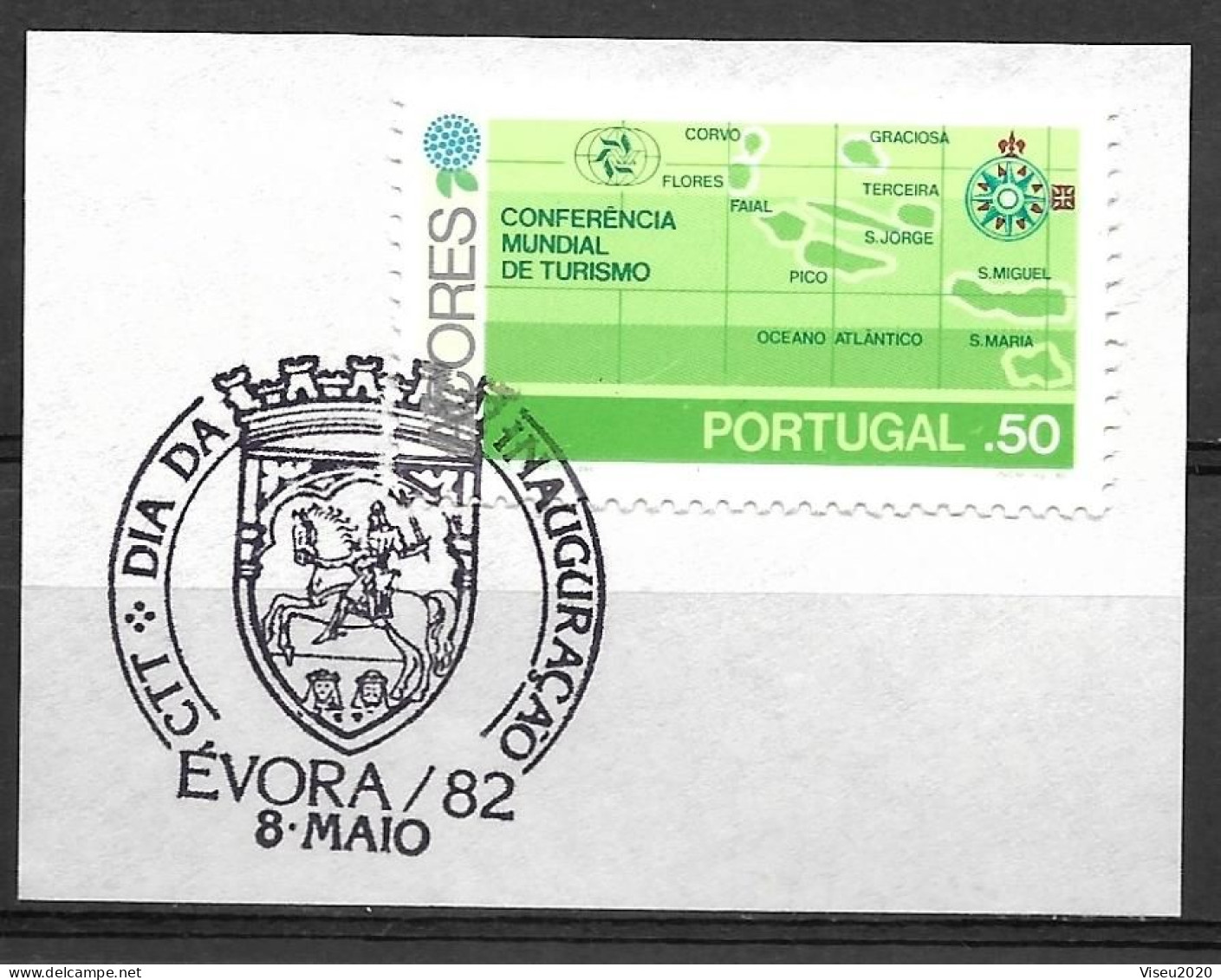 Portugal, 1982 - Évora - FDC