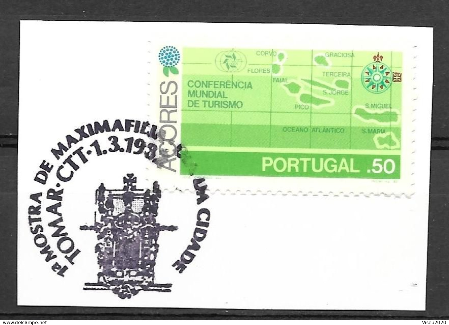 Portugal, 1982 - Tomar - FDC