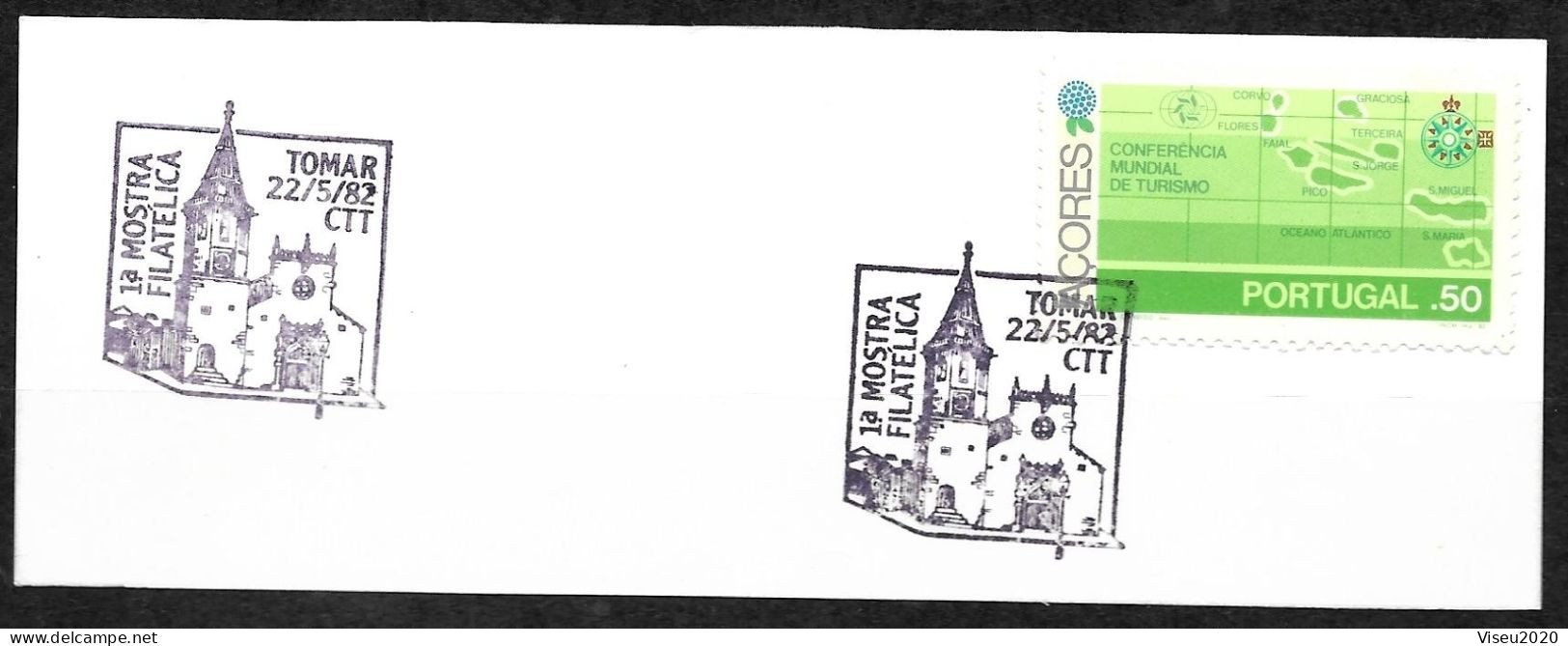 Portugal, 1982 - Tomar - FDC