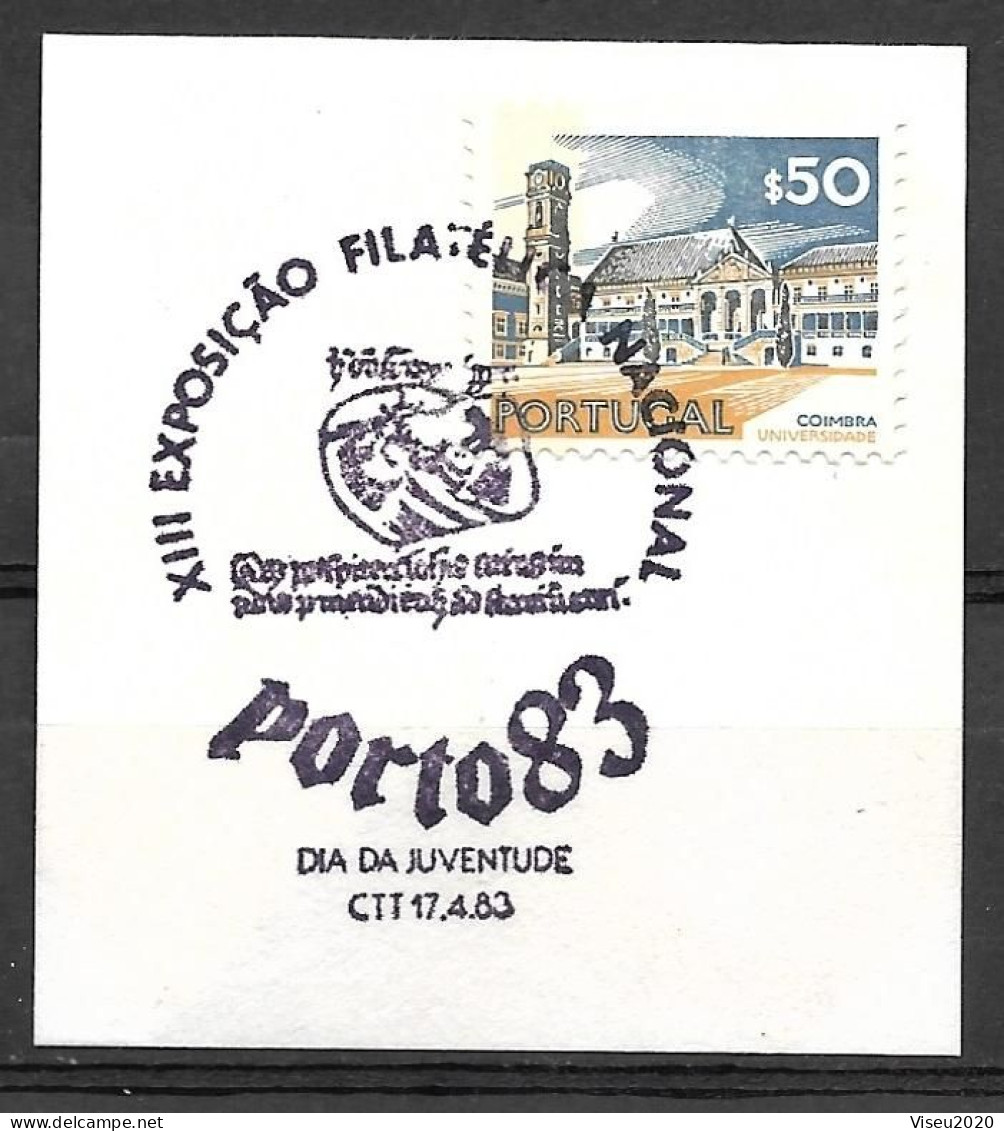 Portugal, 1983 - Porto 83 - FDC