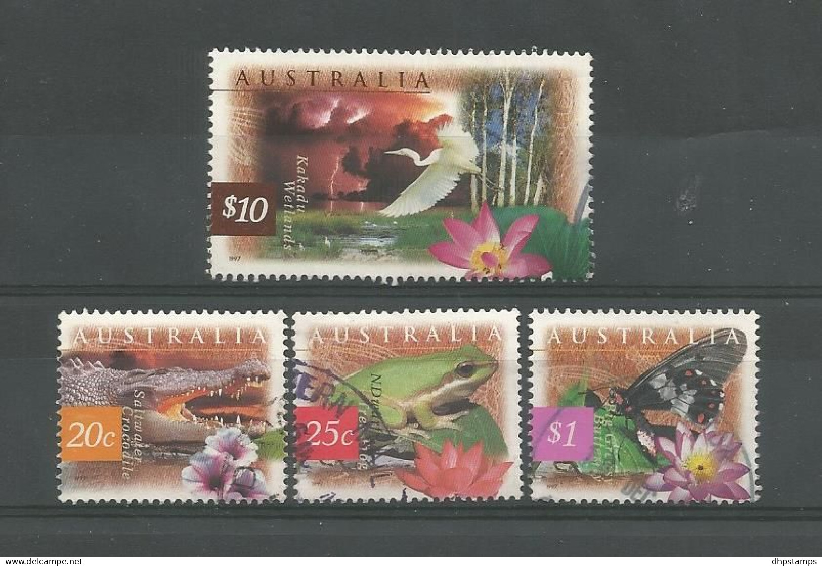 Australia 1997 Fauna Y.T. 1588/1591 (0) - Used Stamps