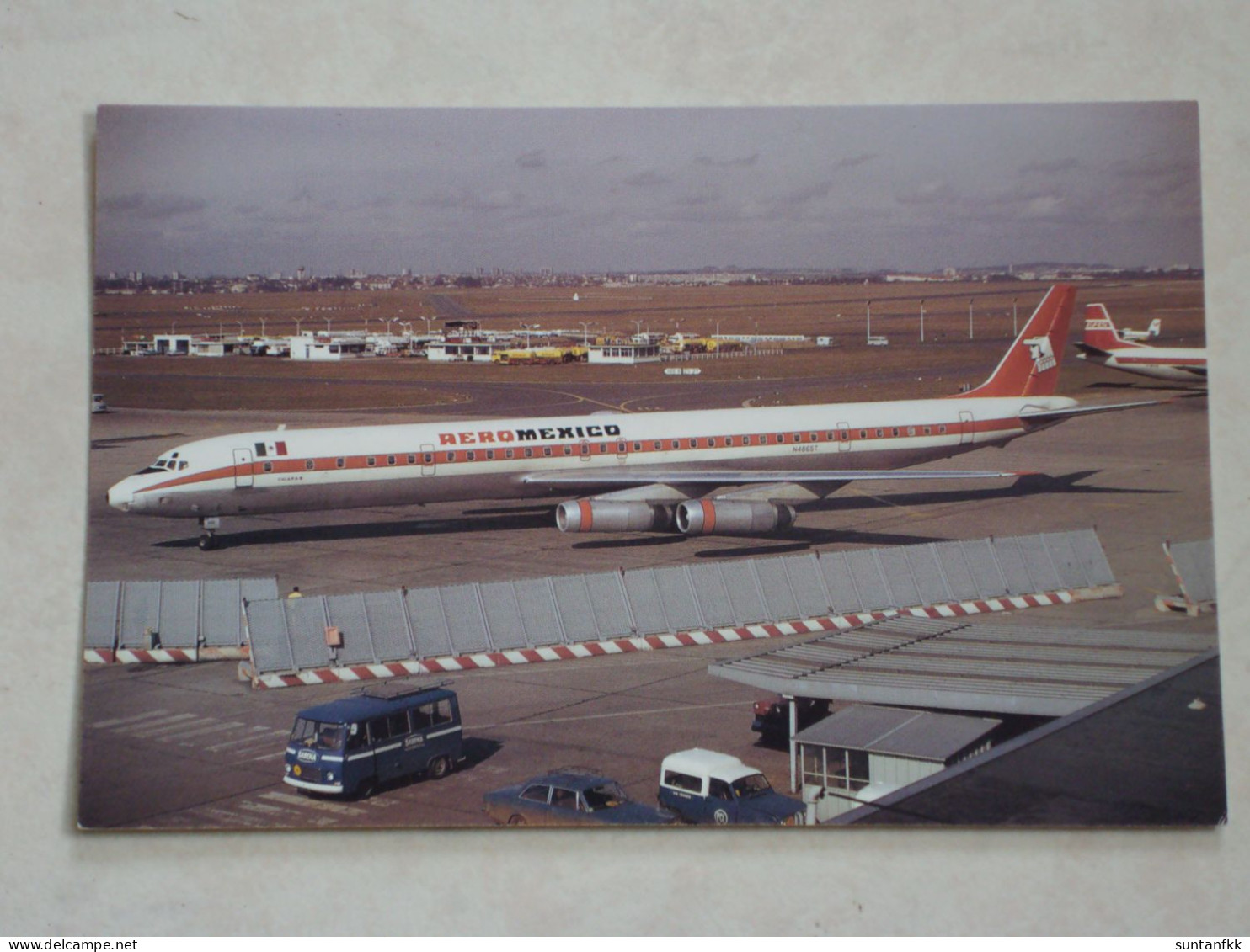 Douglas DC-8 AeroMexico - 1946-....: Era Moderna