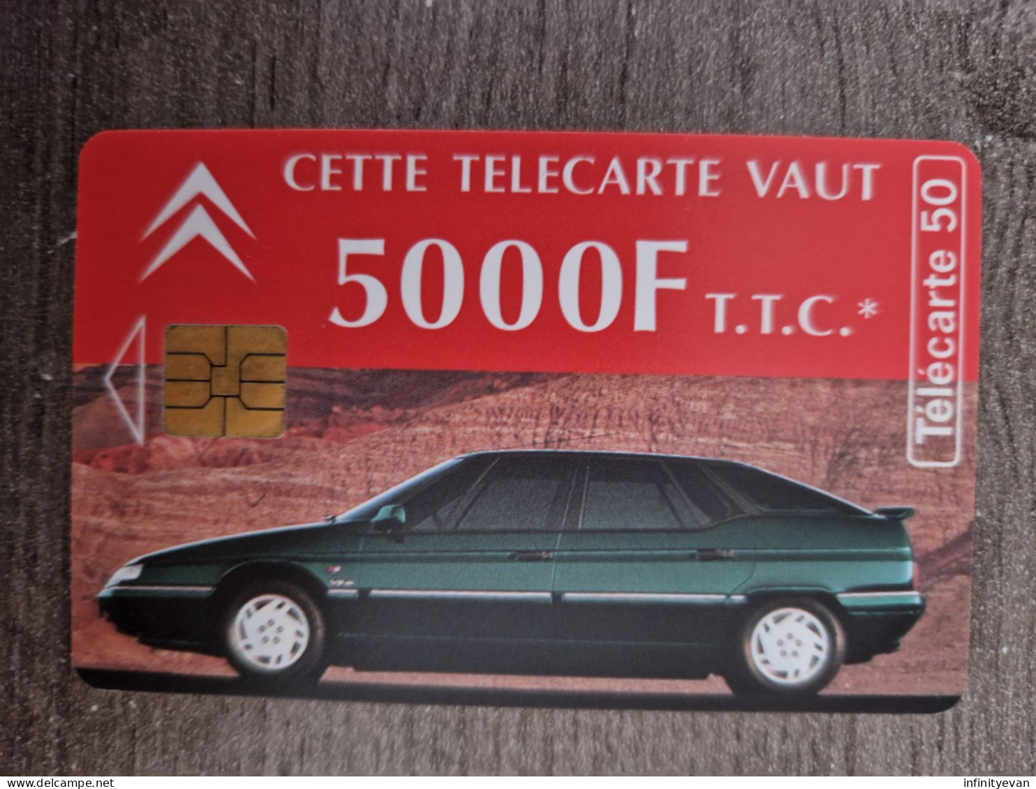 F507R - CITROEN XM - DEPT 73 - 1994