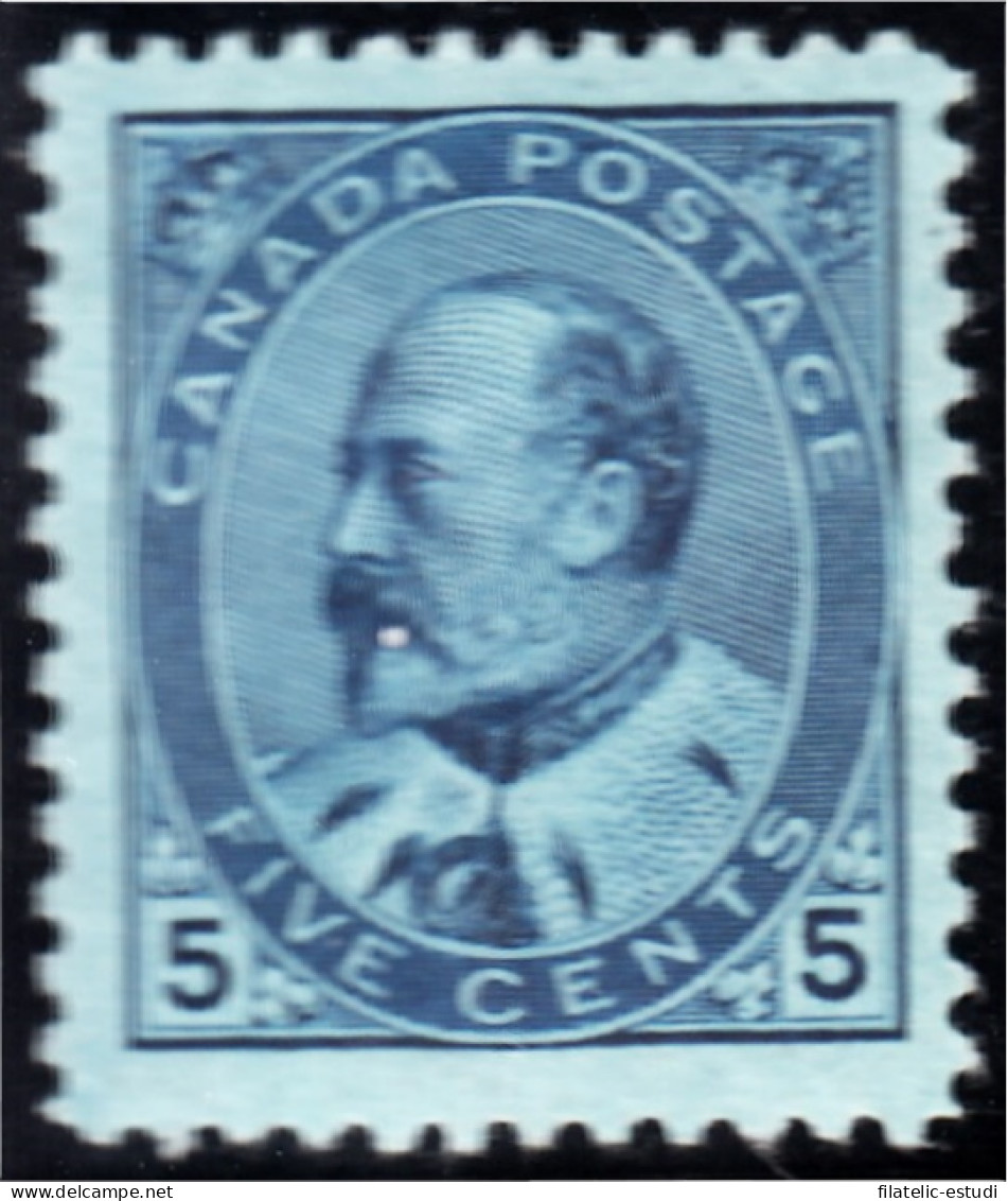 Canada 80 1903/09 Eduardo VII MH - Other & Unclassified