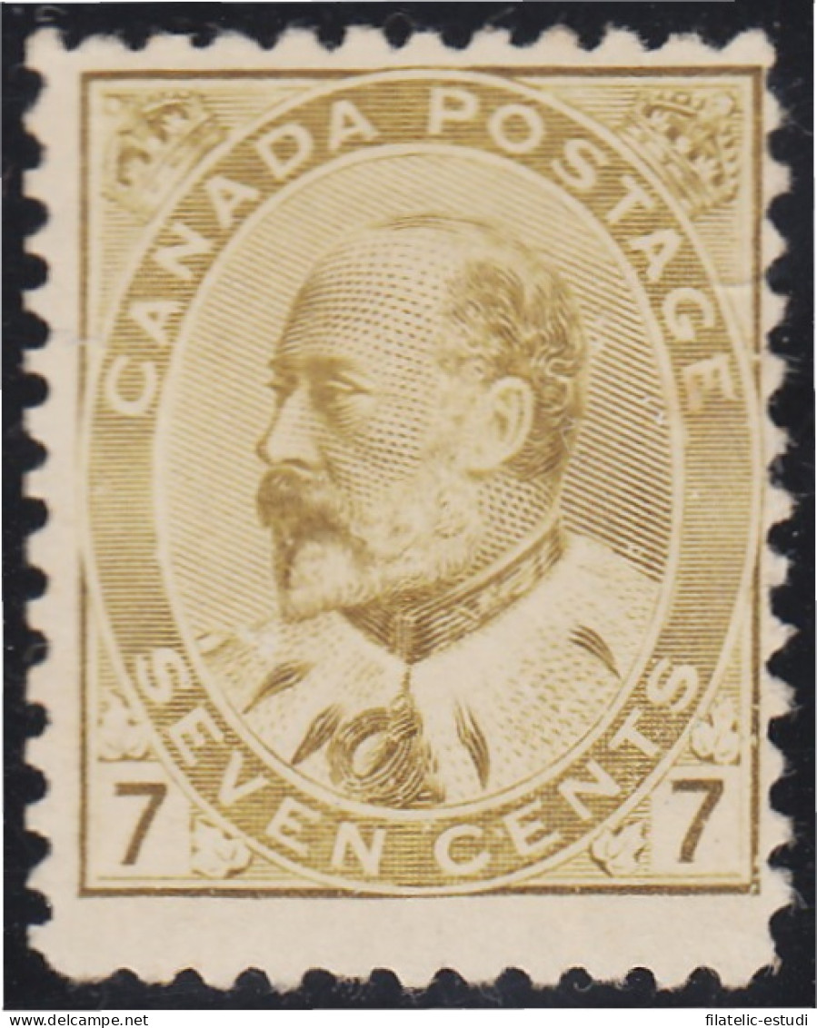Canada 81 1903/09 Eduardo VII  MH - Otros & Sin Clasificación