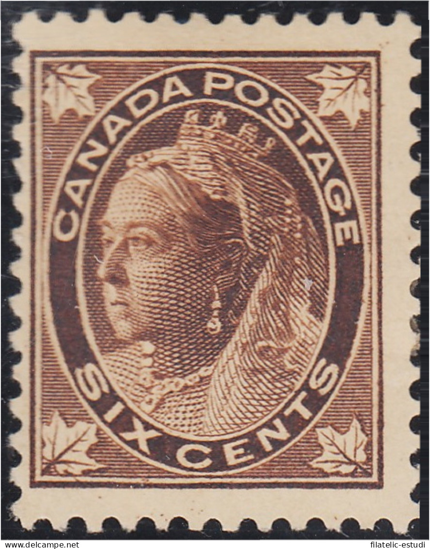 Canada 59 1897/98 Reina Victoria MH - Altri & Non Classificati