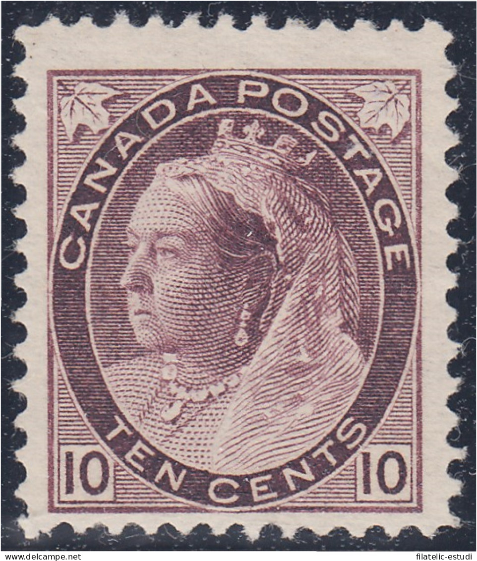 Canada 71 1898/03 Reina Victoria MH - Andere & Zonder Classificatie