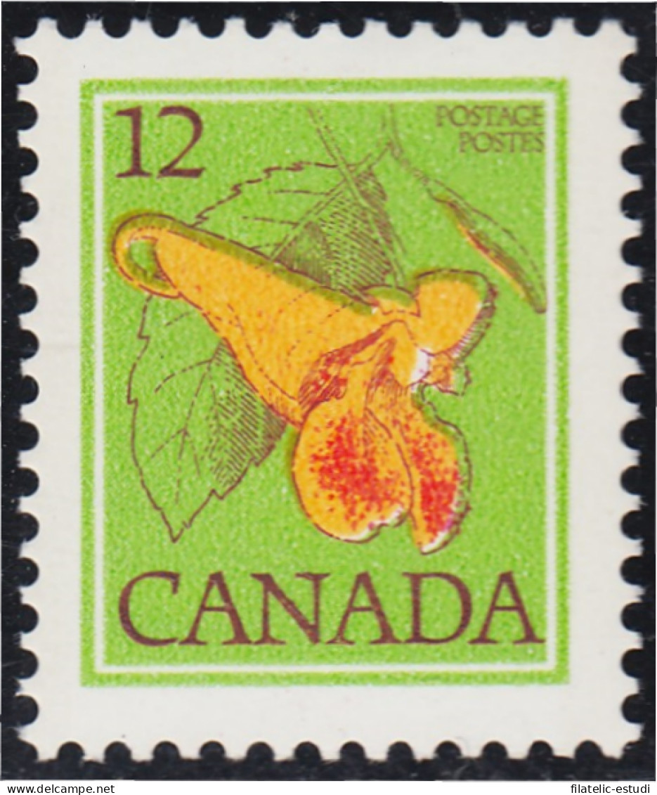 Canada 671 1978 Flor Flower MNH - Otros & Sin Clasificación