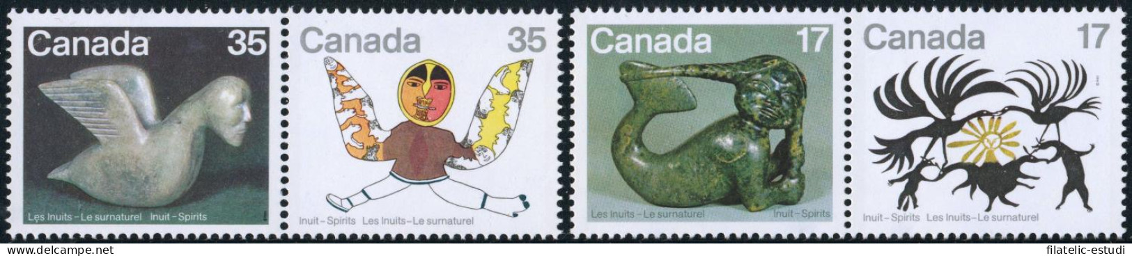 VAR2  Canada 745/48   MNH - Other & Unclassified