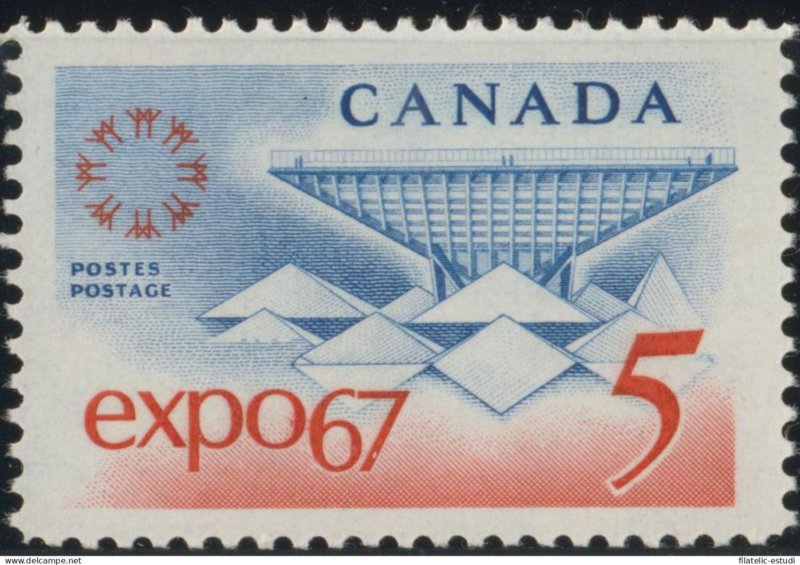 VAR2 Canada 390 MNH - Sonstige & Ohne Zuordnung