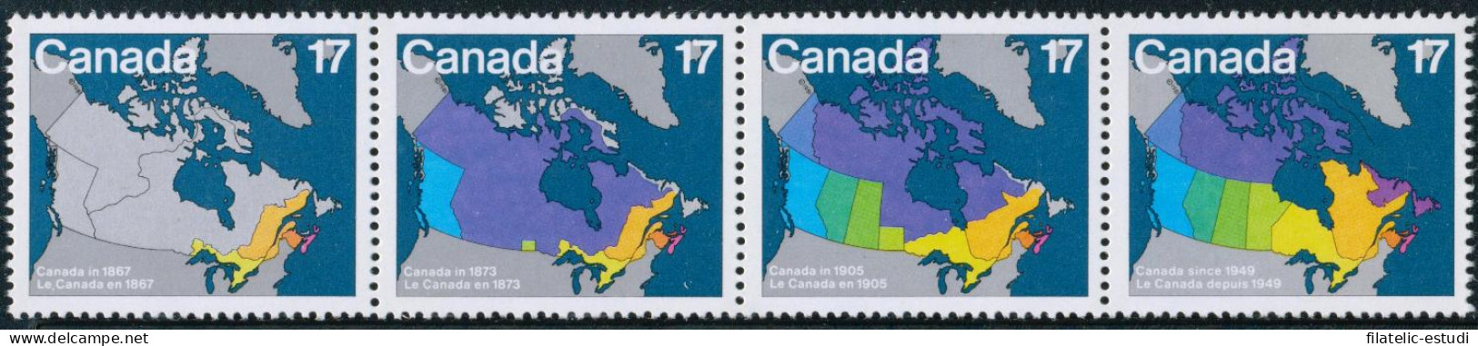 VAR2  Canada 769/72   MNH - Other & Unclassified