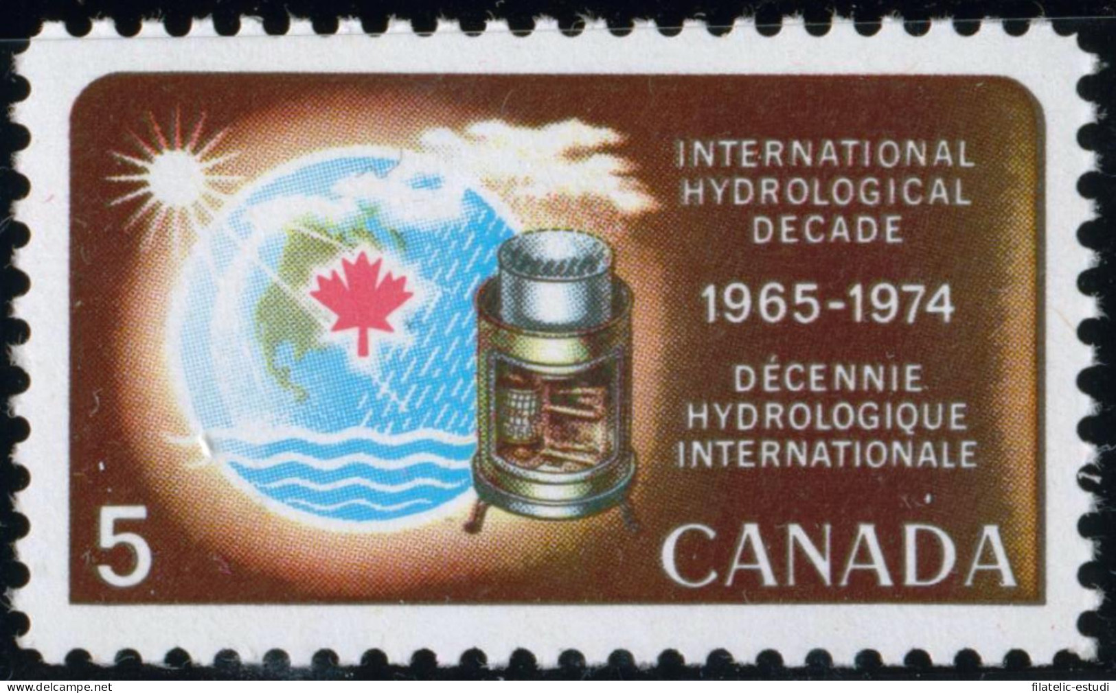 VAR2 Canada 402  1974  MNH - Sonstige & Ohne Zuordnung