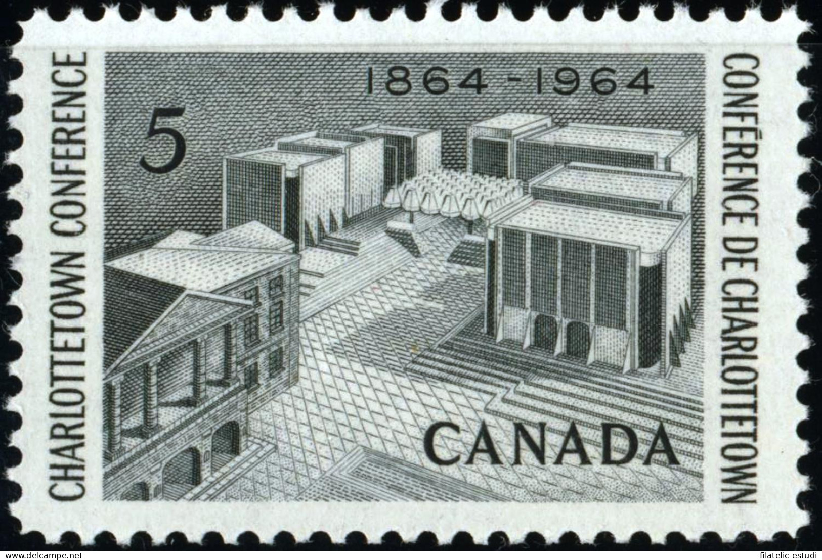 VAR2 Canada 356  1964  MNH - Autres & Non Classés