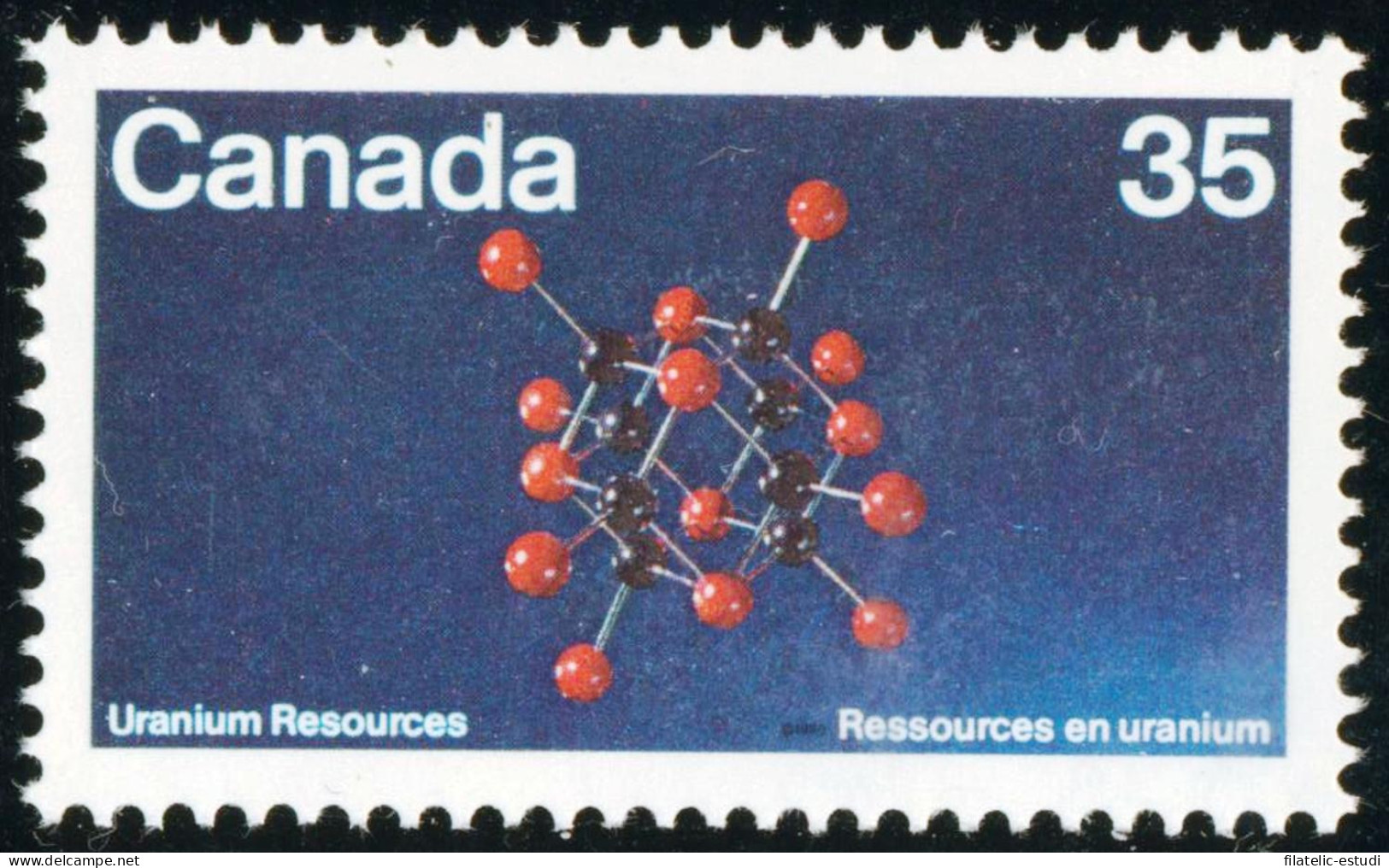 VAR2 Canada 744  MNH - Andere & Zonder Classificatie