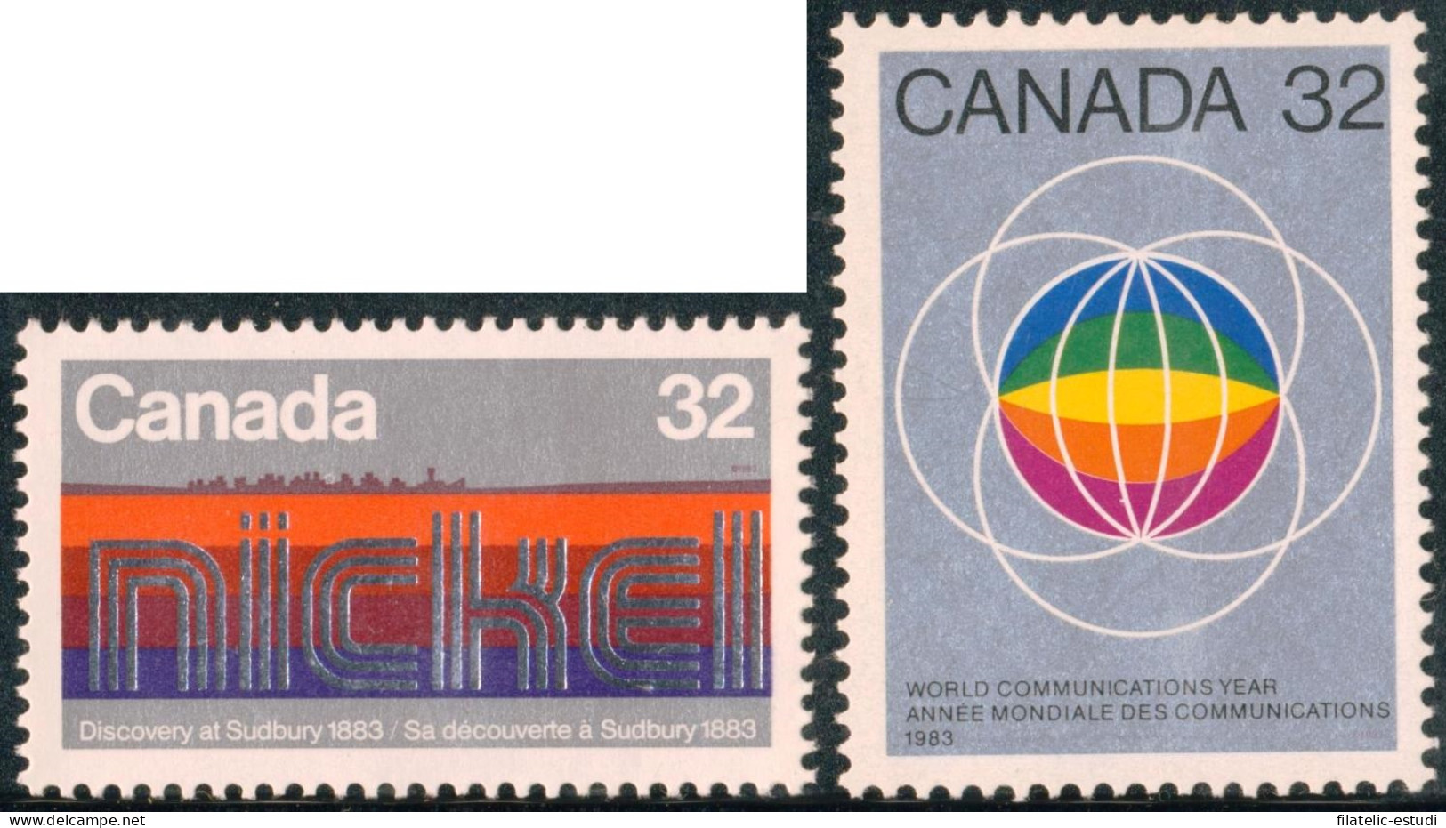 VAR1 Canada 830/31  1983   MNH - Other & Unclassified