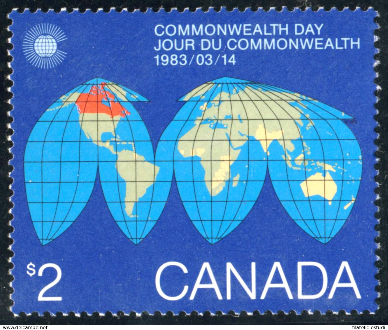 VAR2   Canada 867  1983   MNH - Other & Unclassified