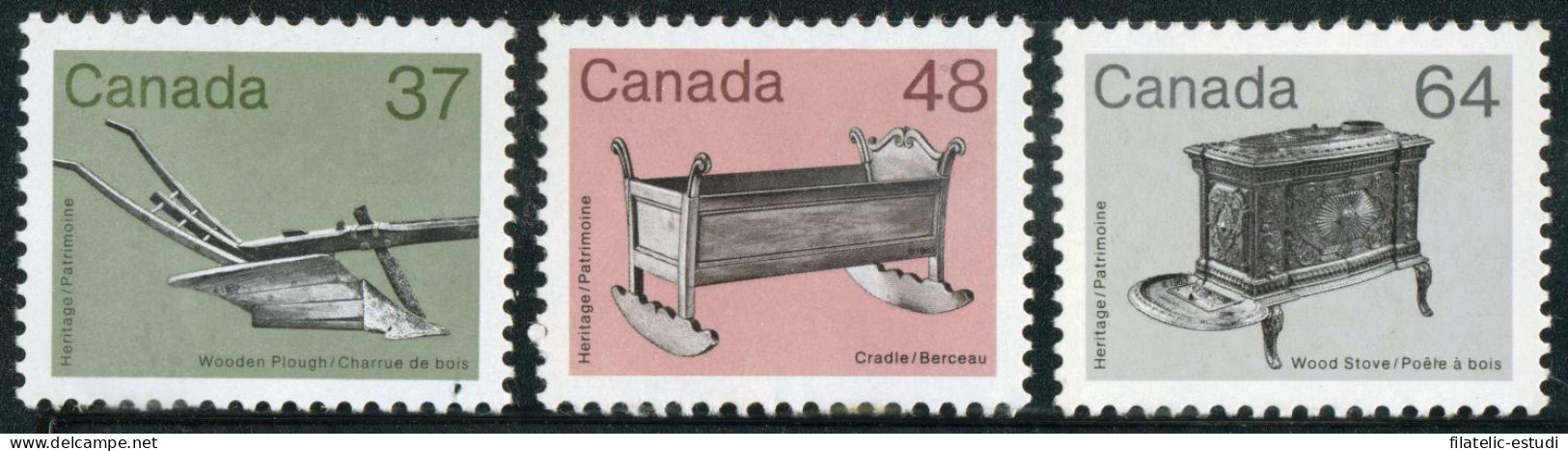 VAR1 Canada 832/34   MNH - Other & Unclassified