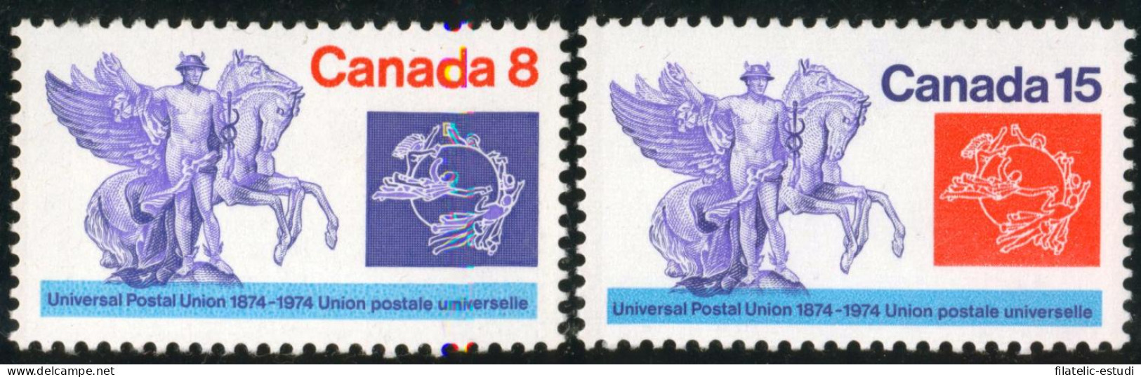 FAU3 Canada 248/49  1974  MNH - Sonstige & Ohne Zuordnung