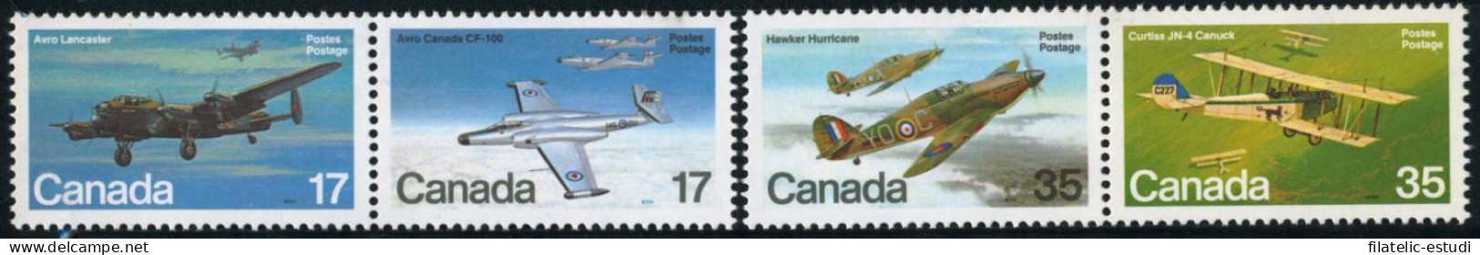 TRA2 Canada 752/55   MNH - Autres & Non Classés