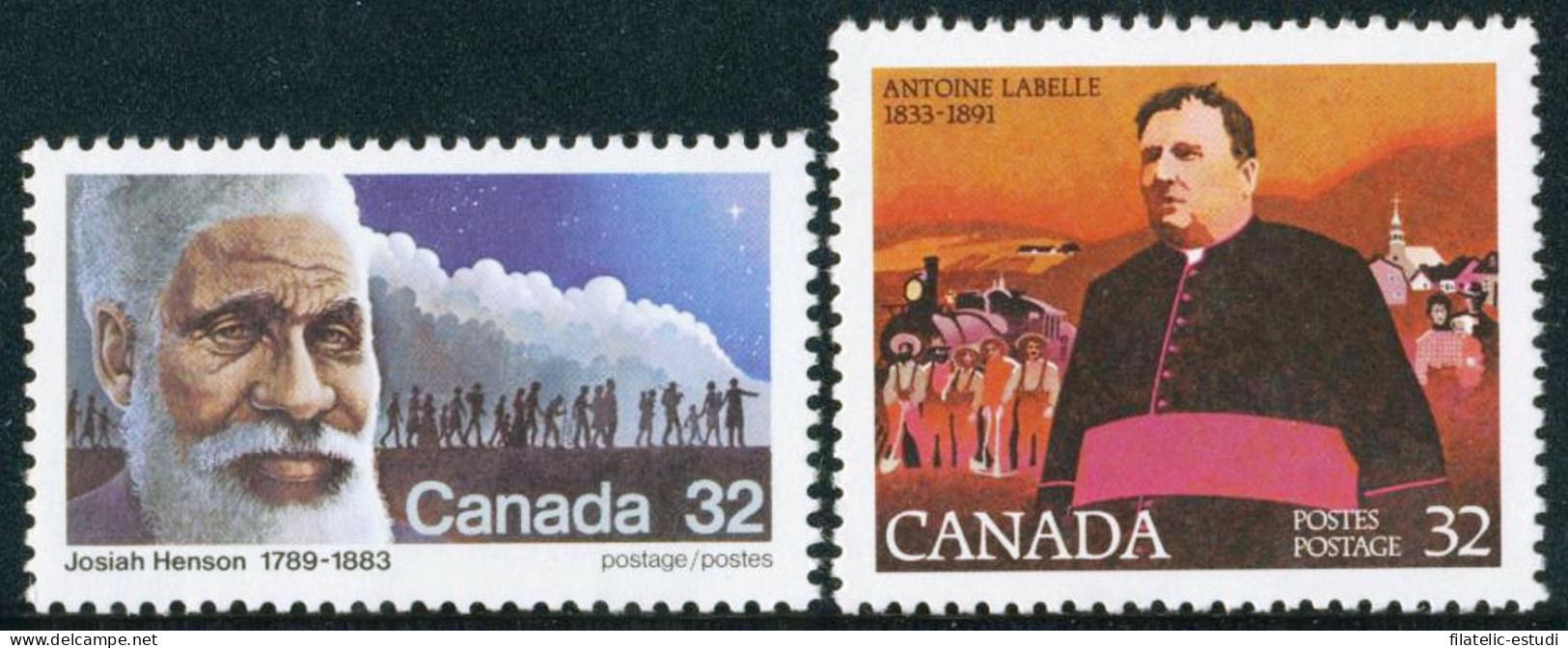 REL  Canada  855/56  MNH - Otros & Sin Clasificación