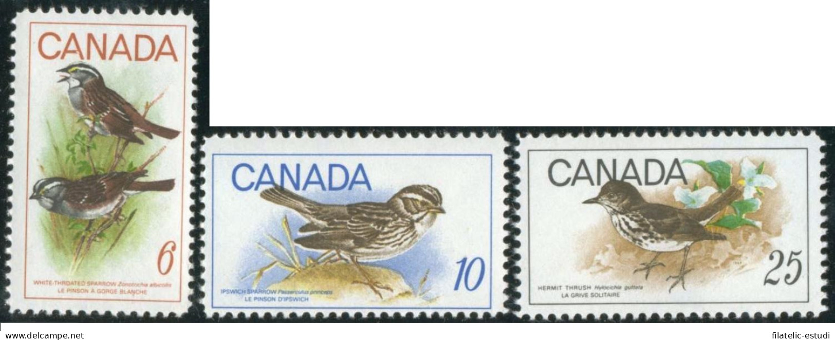 FAU3  Canada 422/24   MNH - Otros & Sin Clasificación